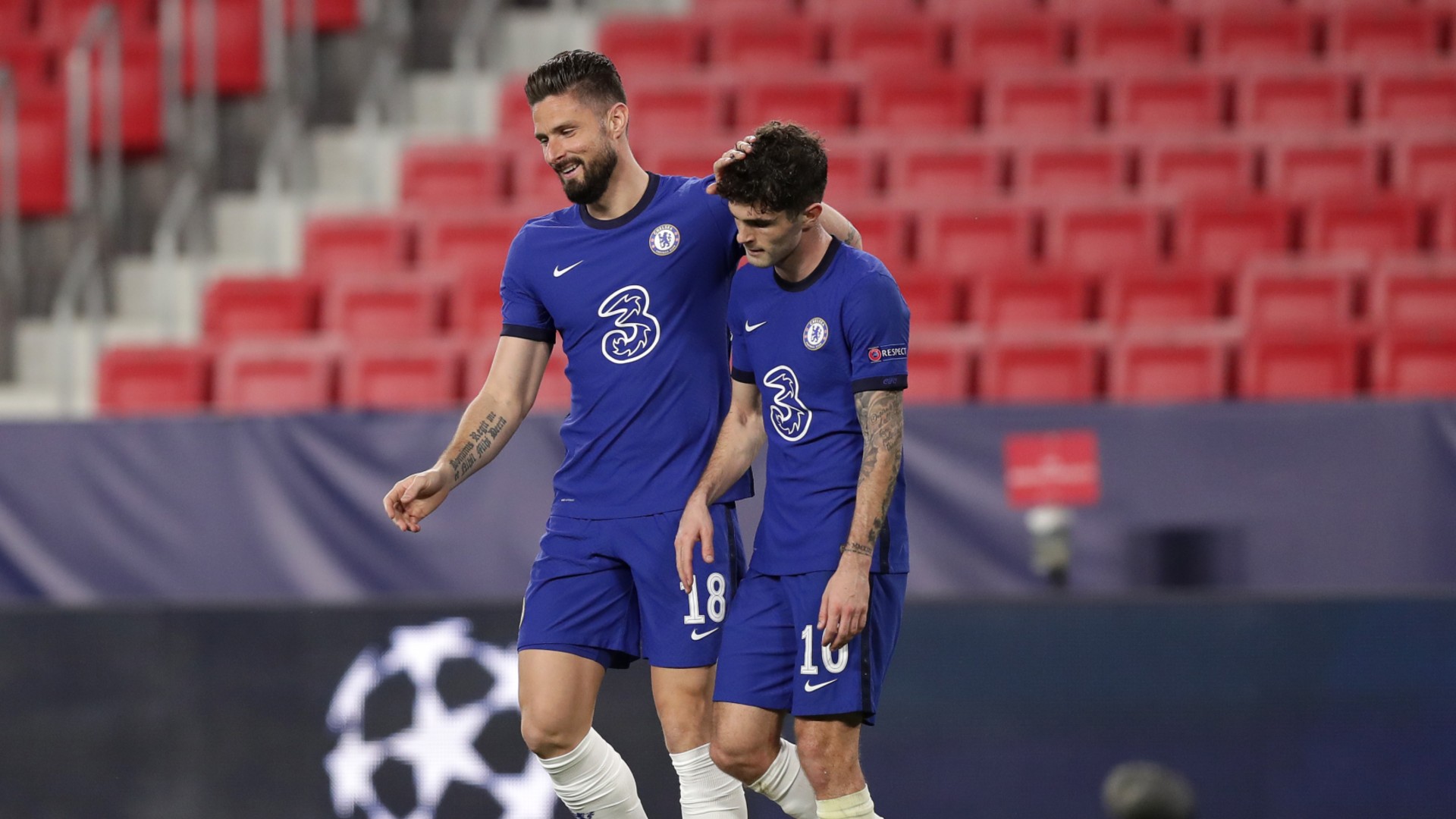 Giroud: Pulisic like Hazard