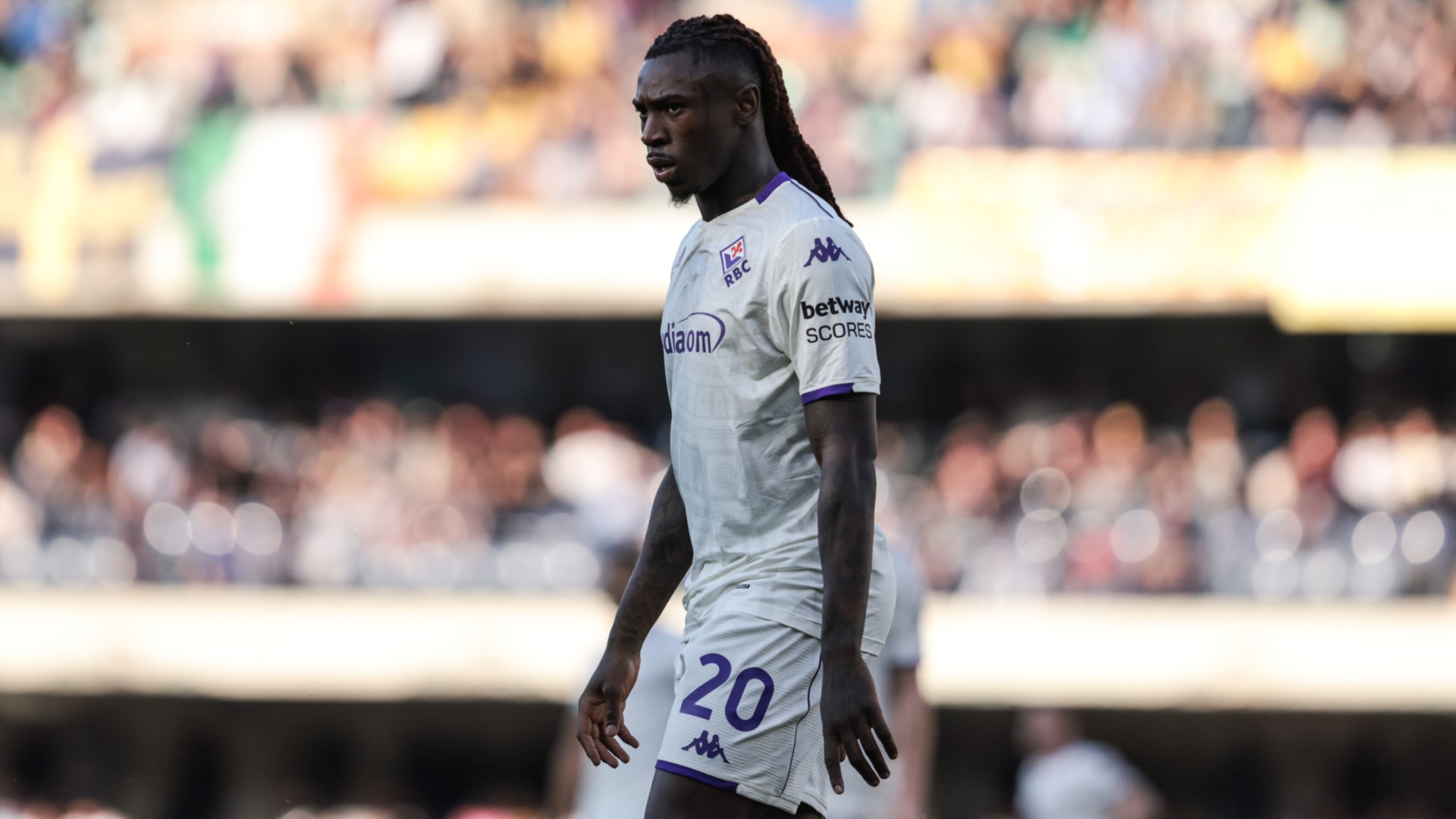 Fiorentina: Kean could leave