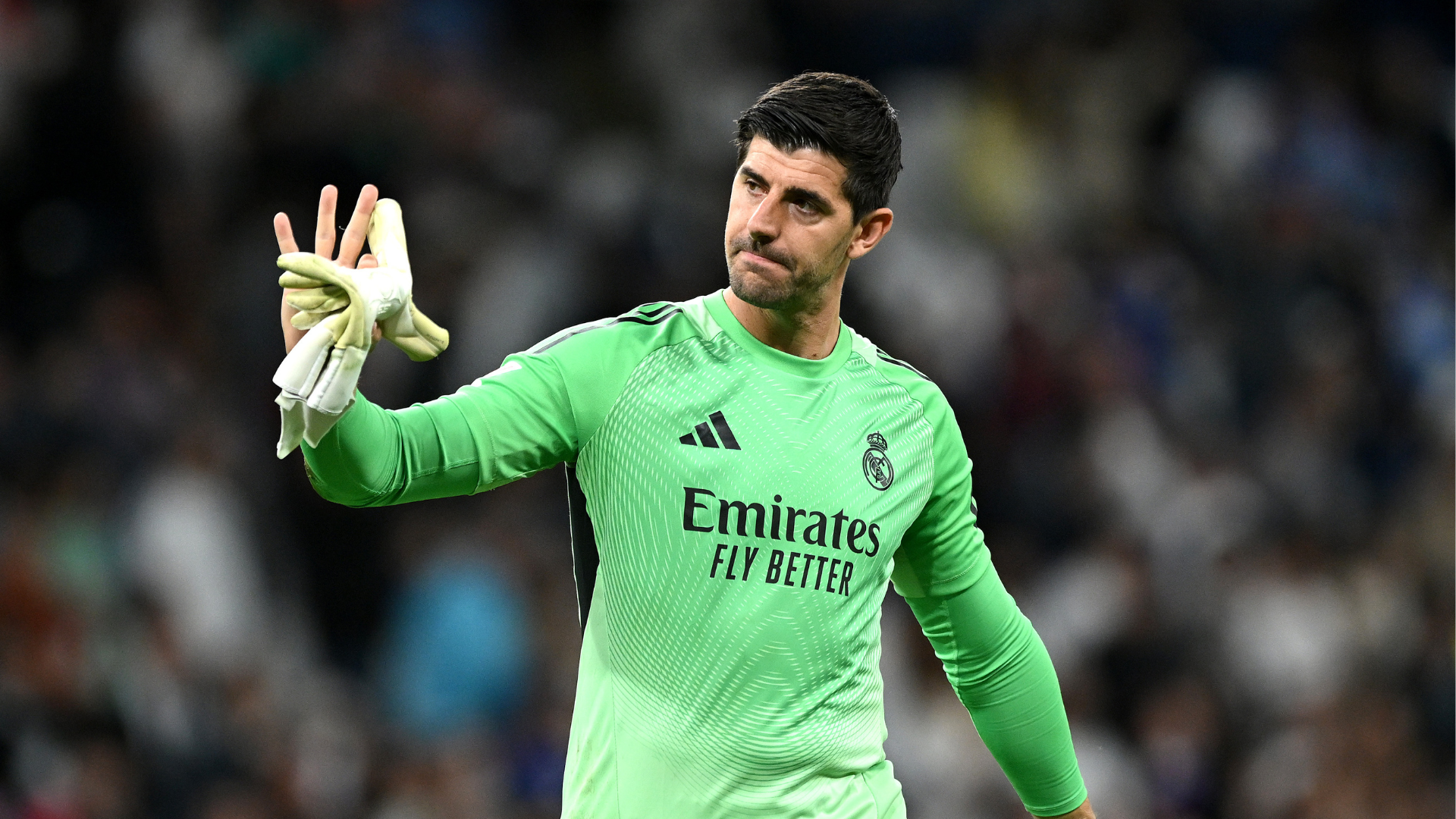 Courtois wants to finish at Madrid
