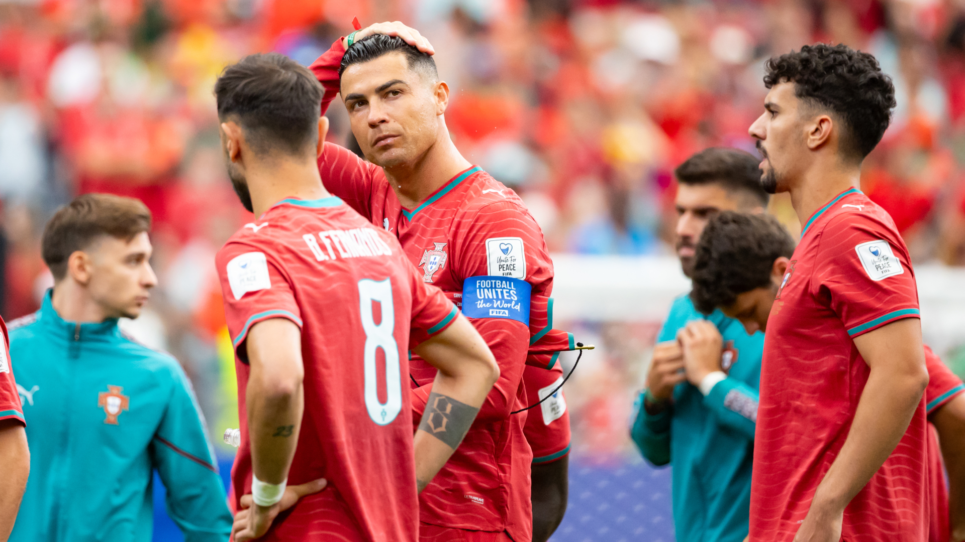 Dias: Portugal not fazed by 'noise'