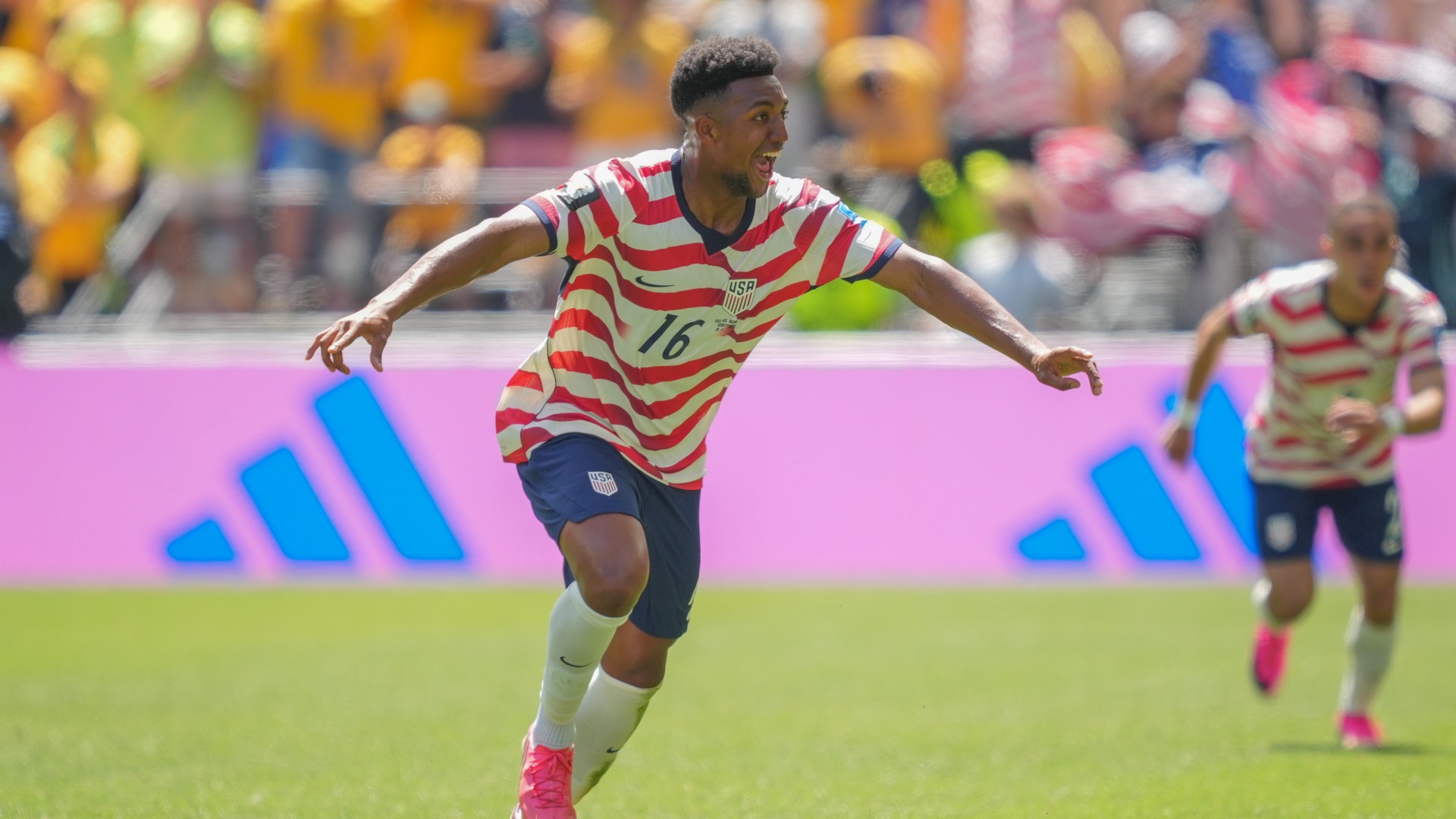 Report: USA 2-0 Australia