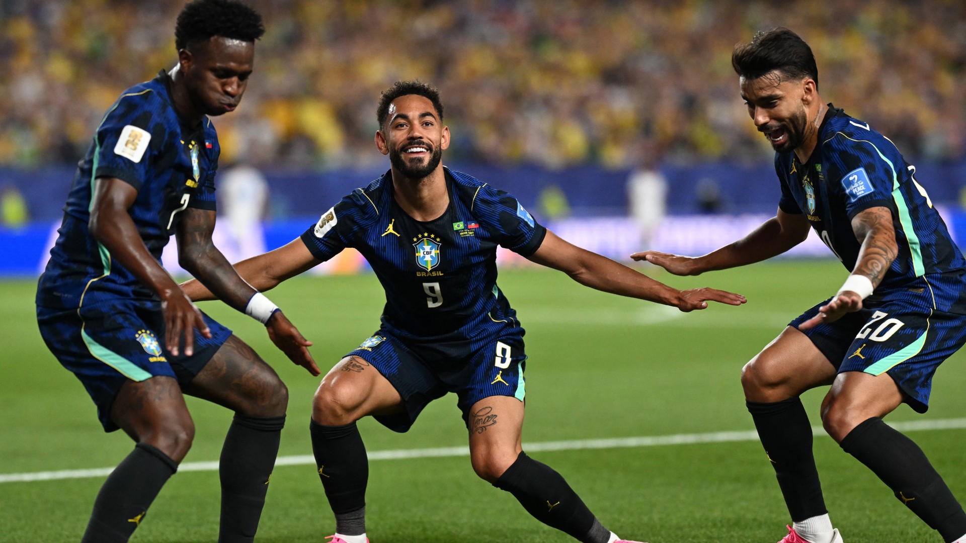 Report: Brazil 3-0 Haiti