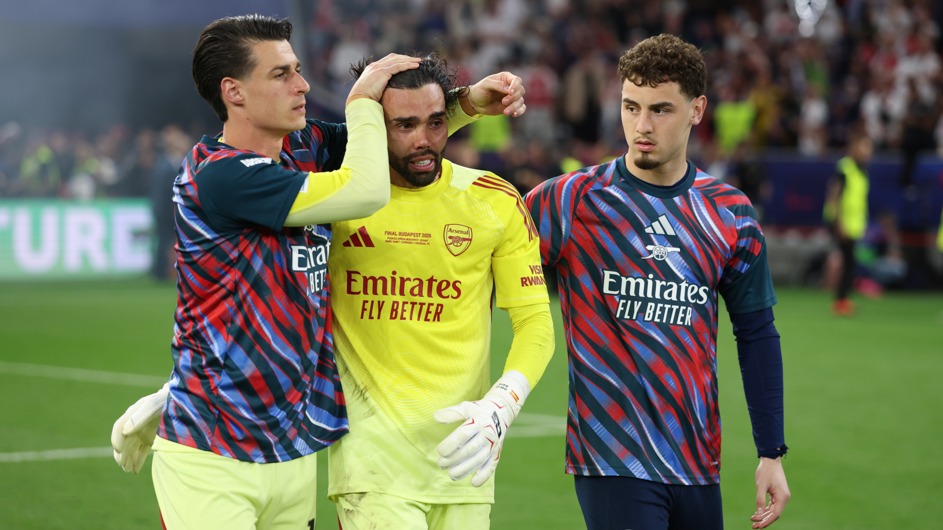 Raya: UCL final defeat broke me