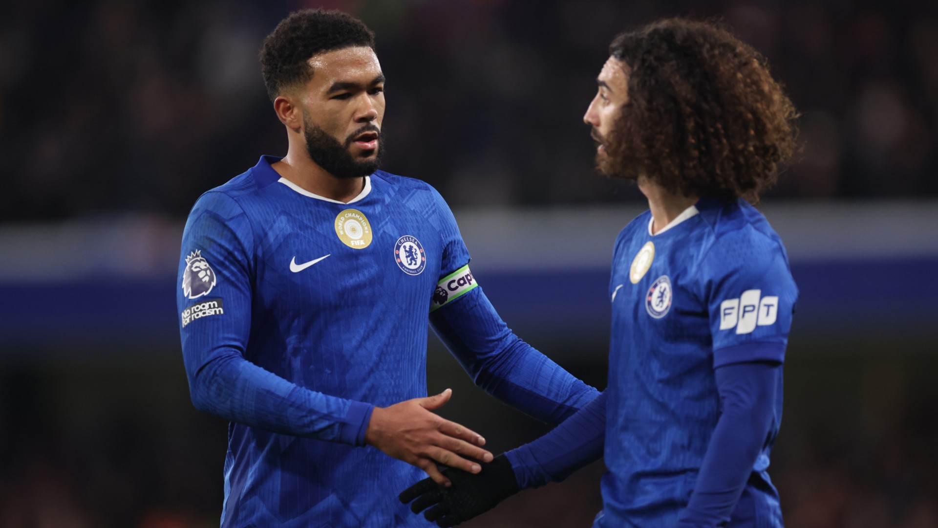 James devastated by Cucurella exit