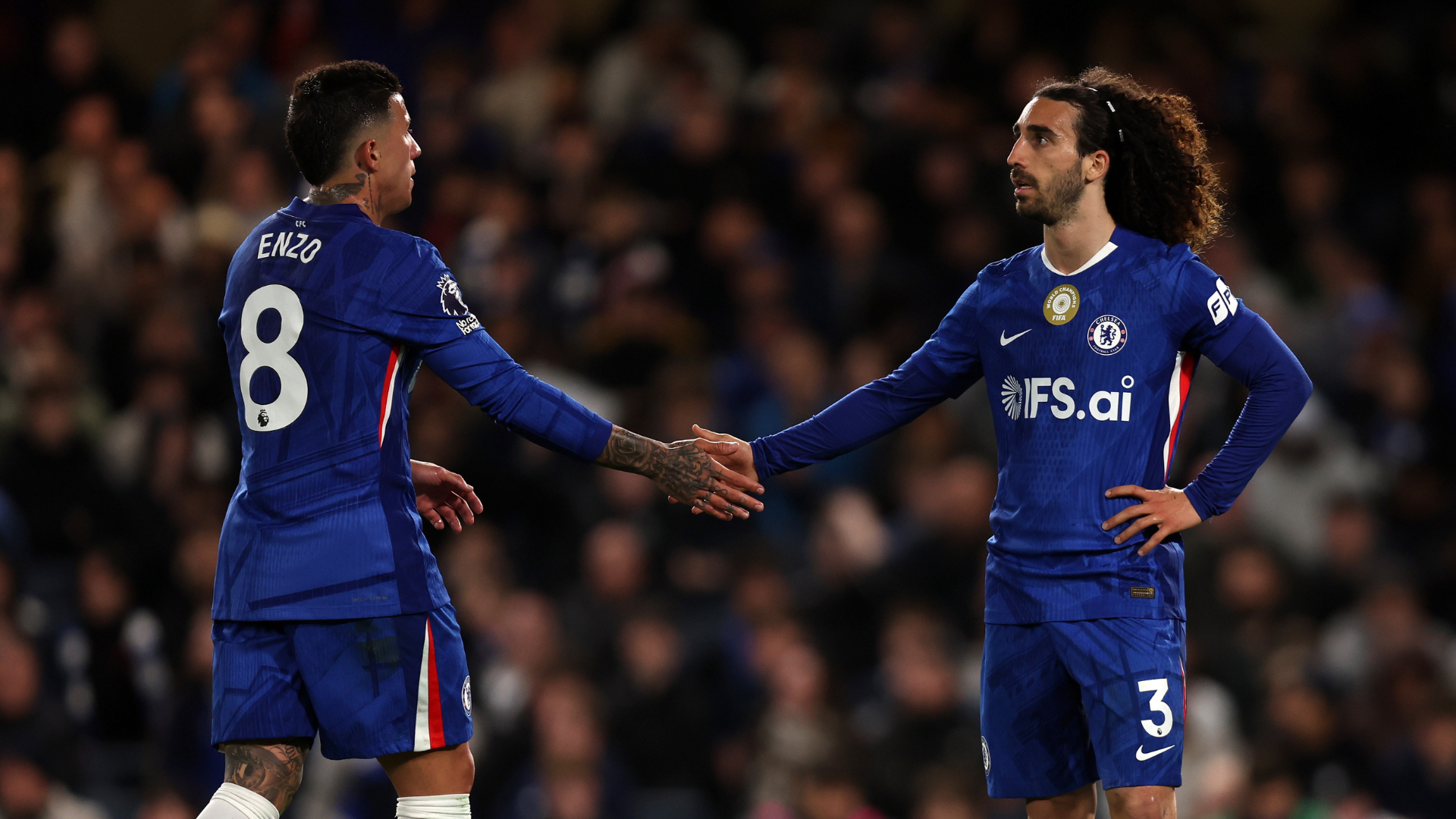 Cucurella: I hope Fernandez joins