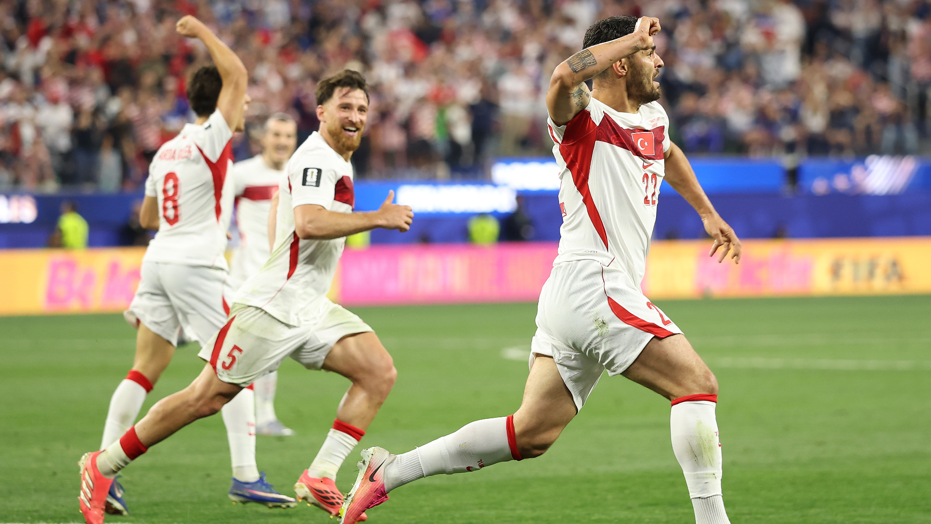 Report: Turkiye 3-2 United States