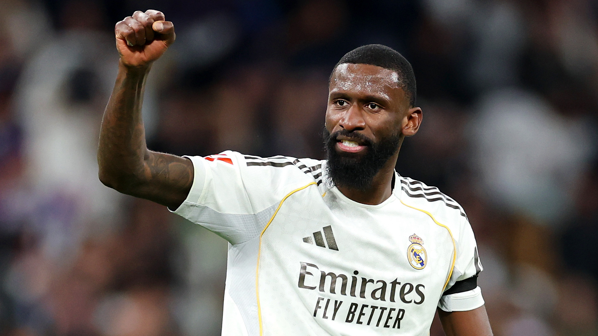 Rudiger quips Mourinho his 'father'
