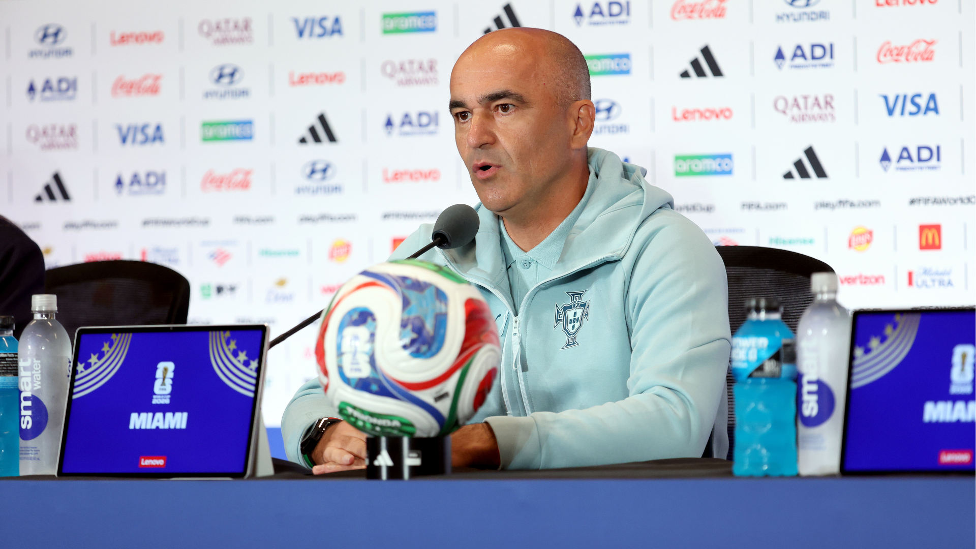Martinez: Colombia the focus