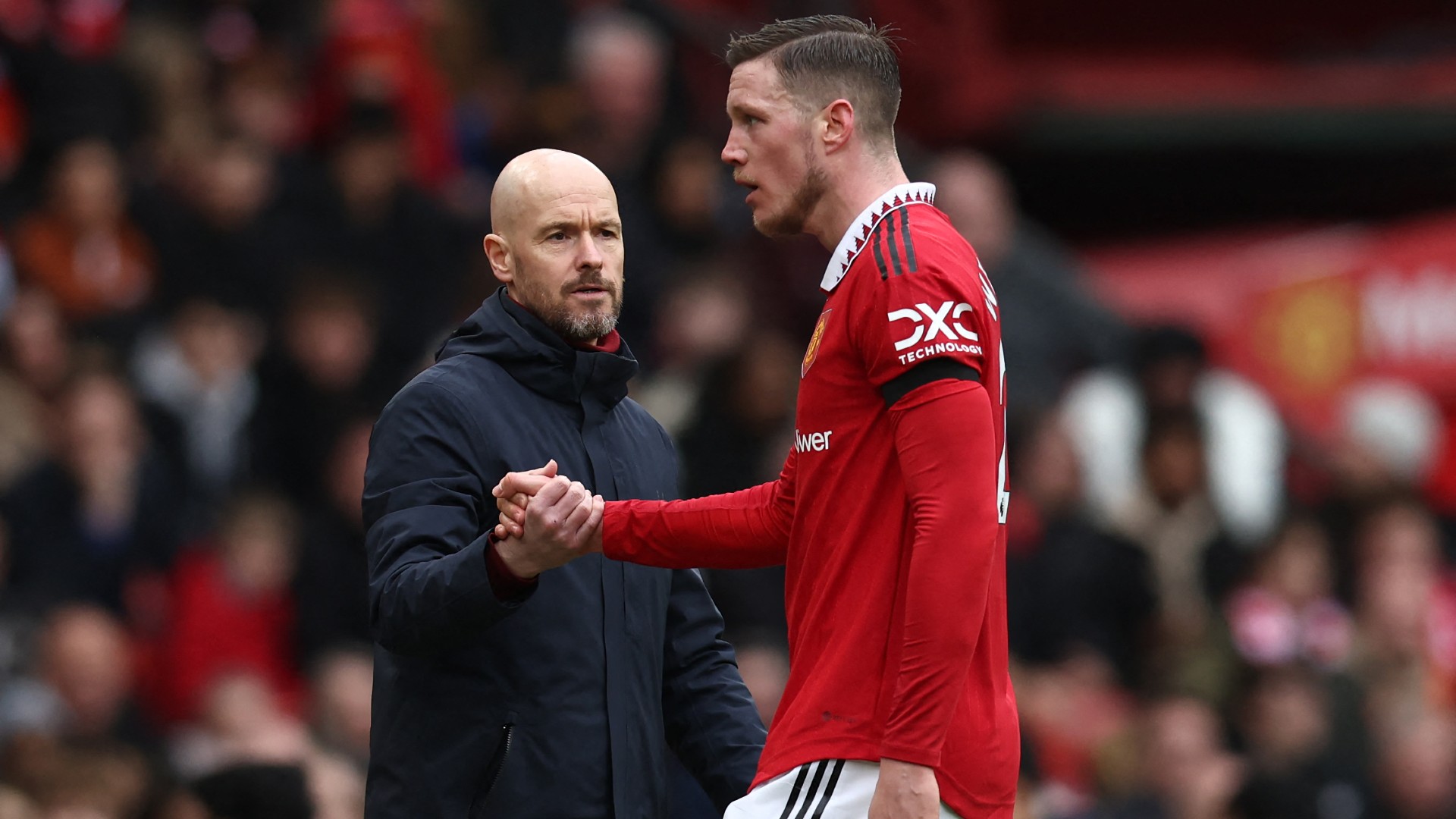 Ten Hag reunited with Weghorst