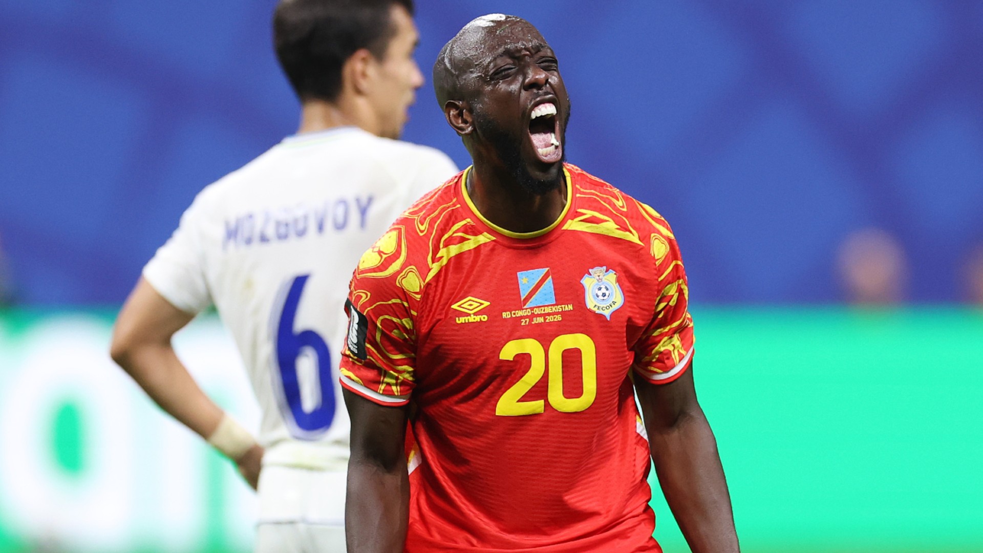 Report: DR Congo 3-1 Uzbekistan