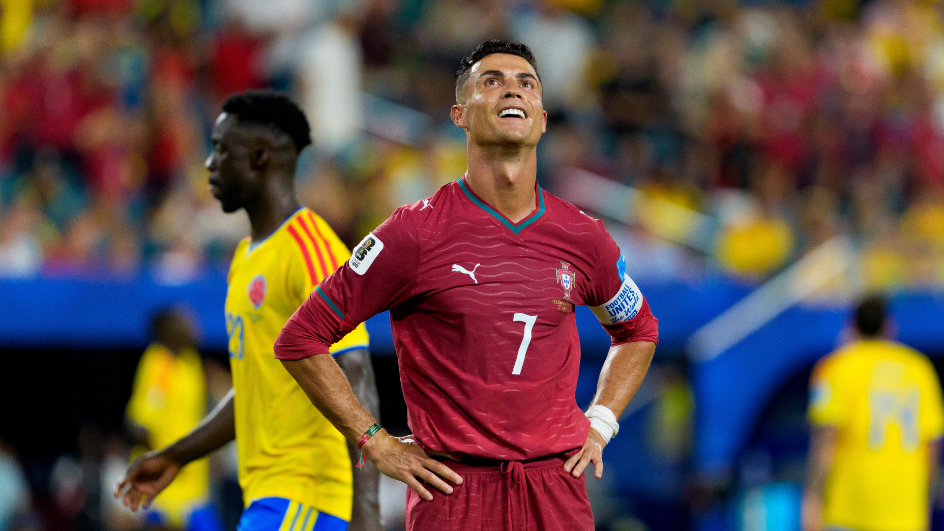 Martinez defends Ronaldo's minutes