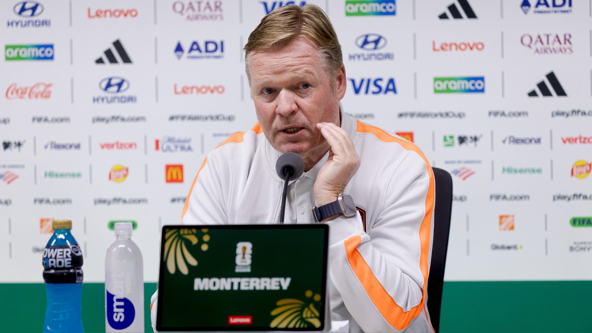 Koeman on Netherlands-Morocco clash