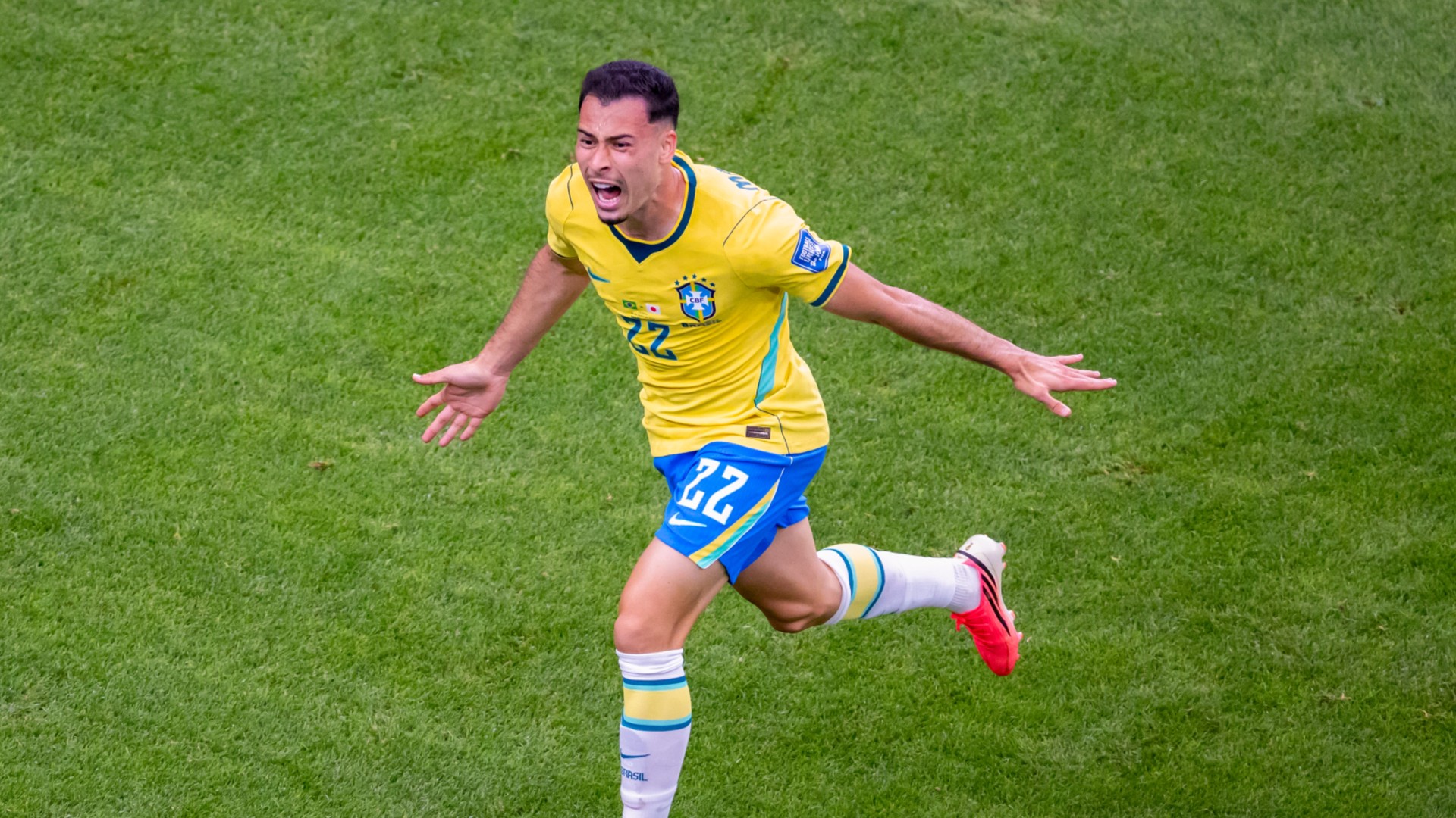 Report: Brazil 2-1 Japan