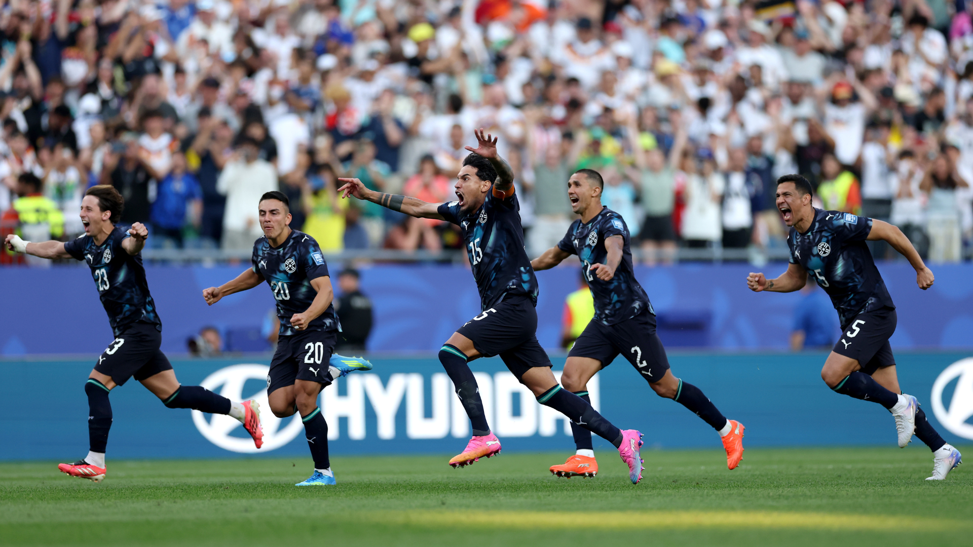 Germany 1-1 Paraguay (aet, 3-4 pens