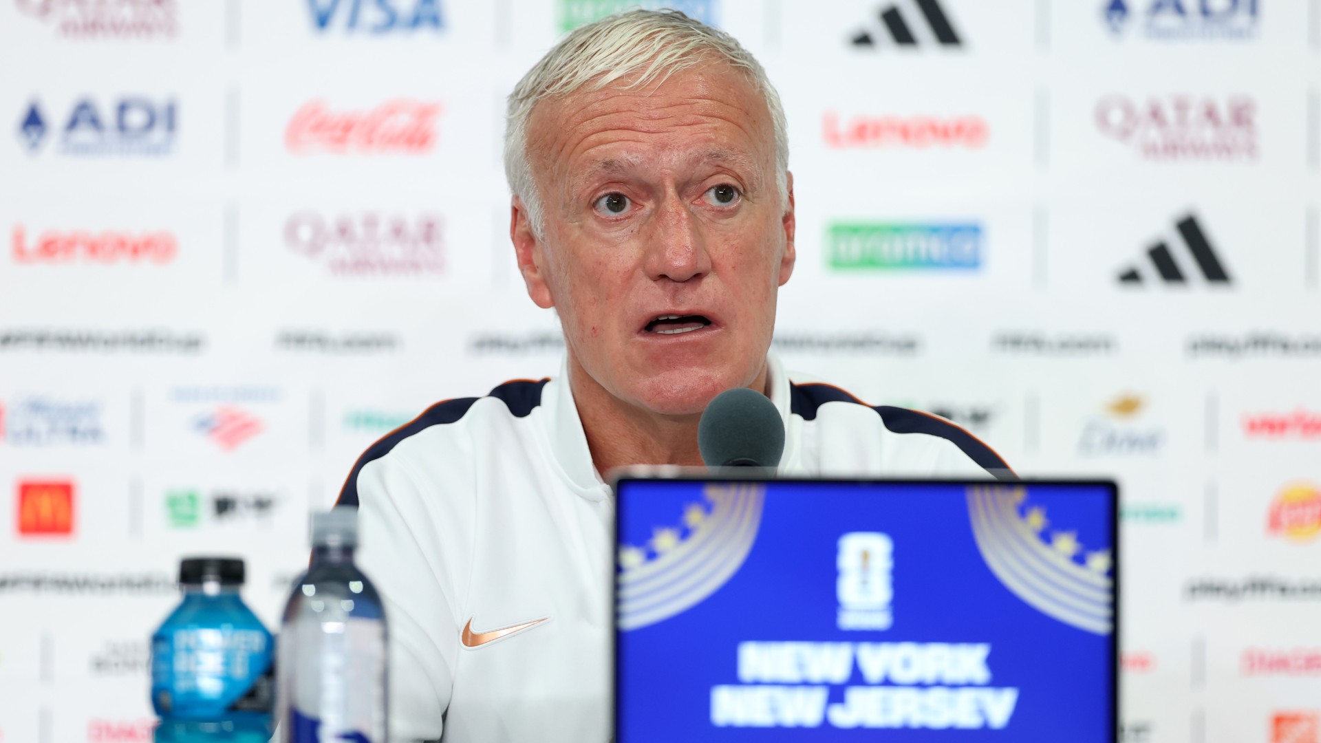 Deschamps: France must stay humble