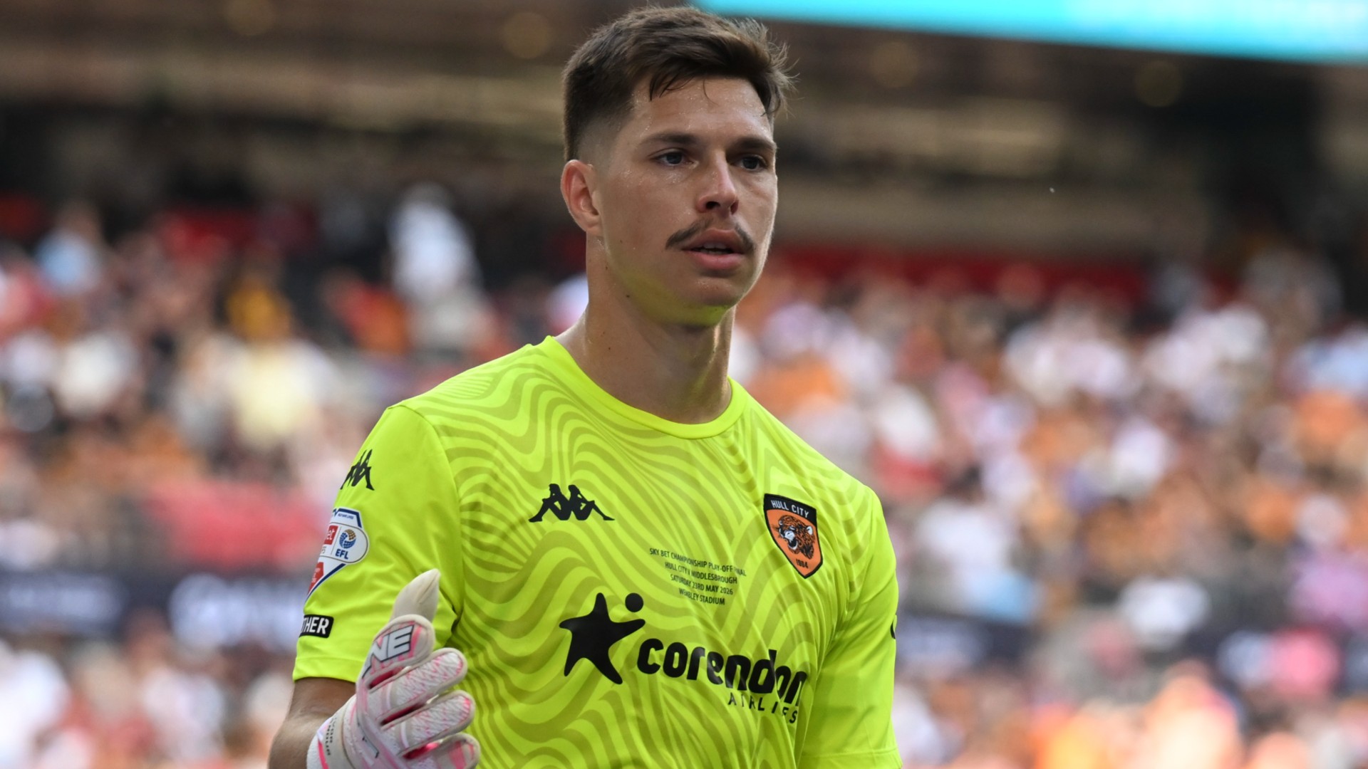 Rangers sign goalkeeper Pandur