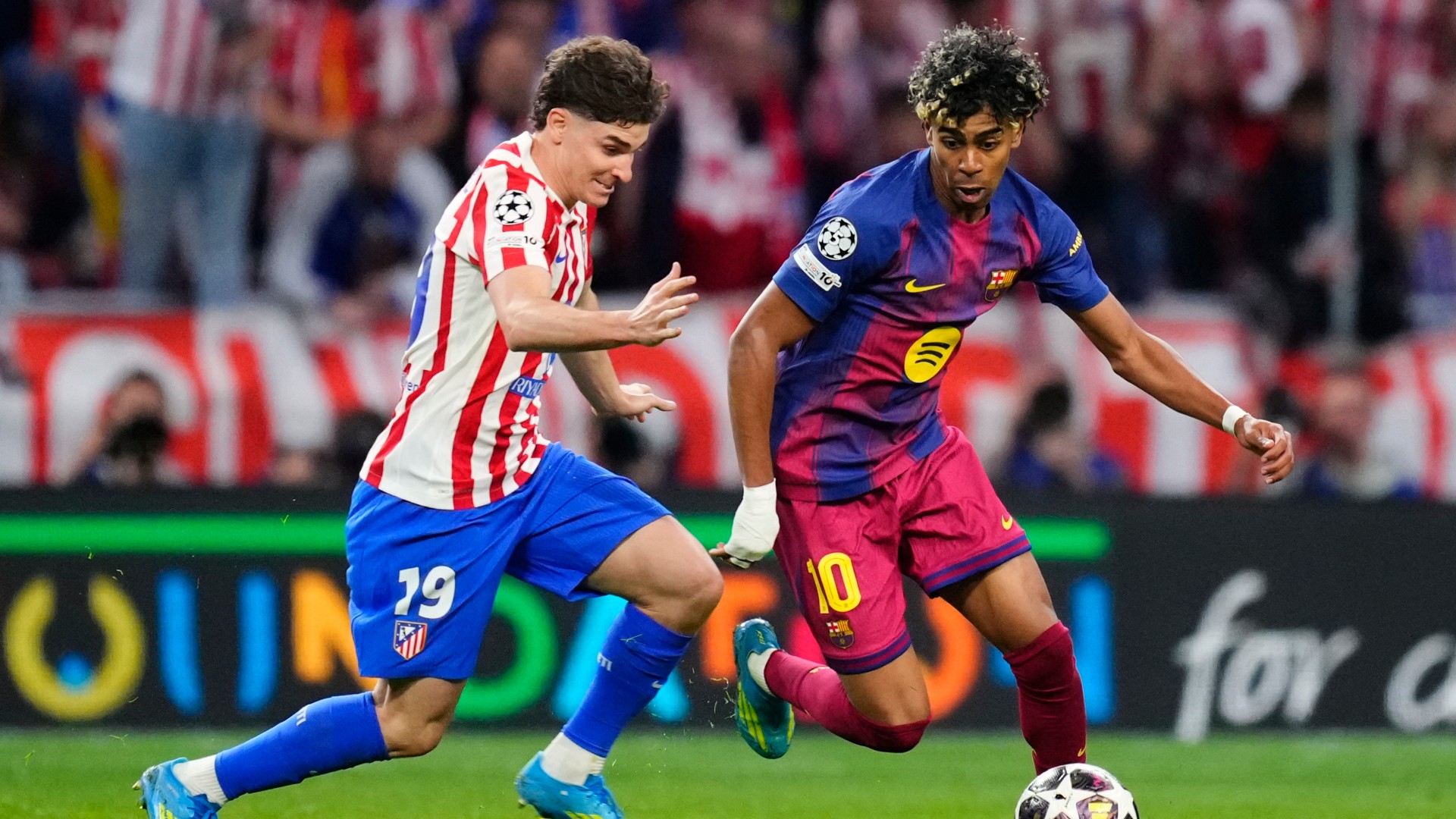 Yamal wants Alvarez at Barca