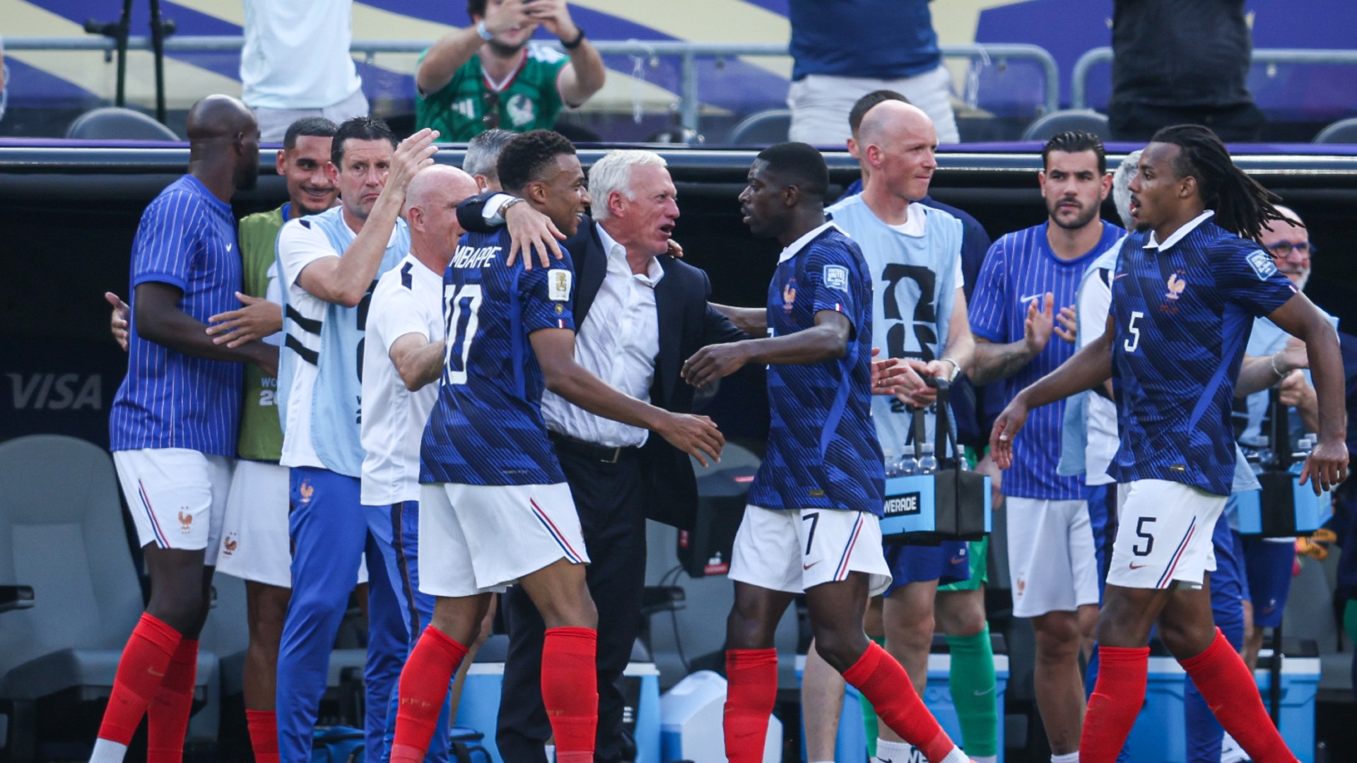 Deschamps: France on a mission