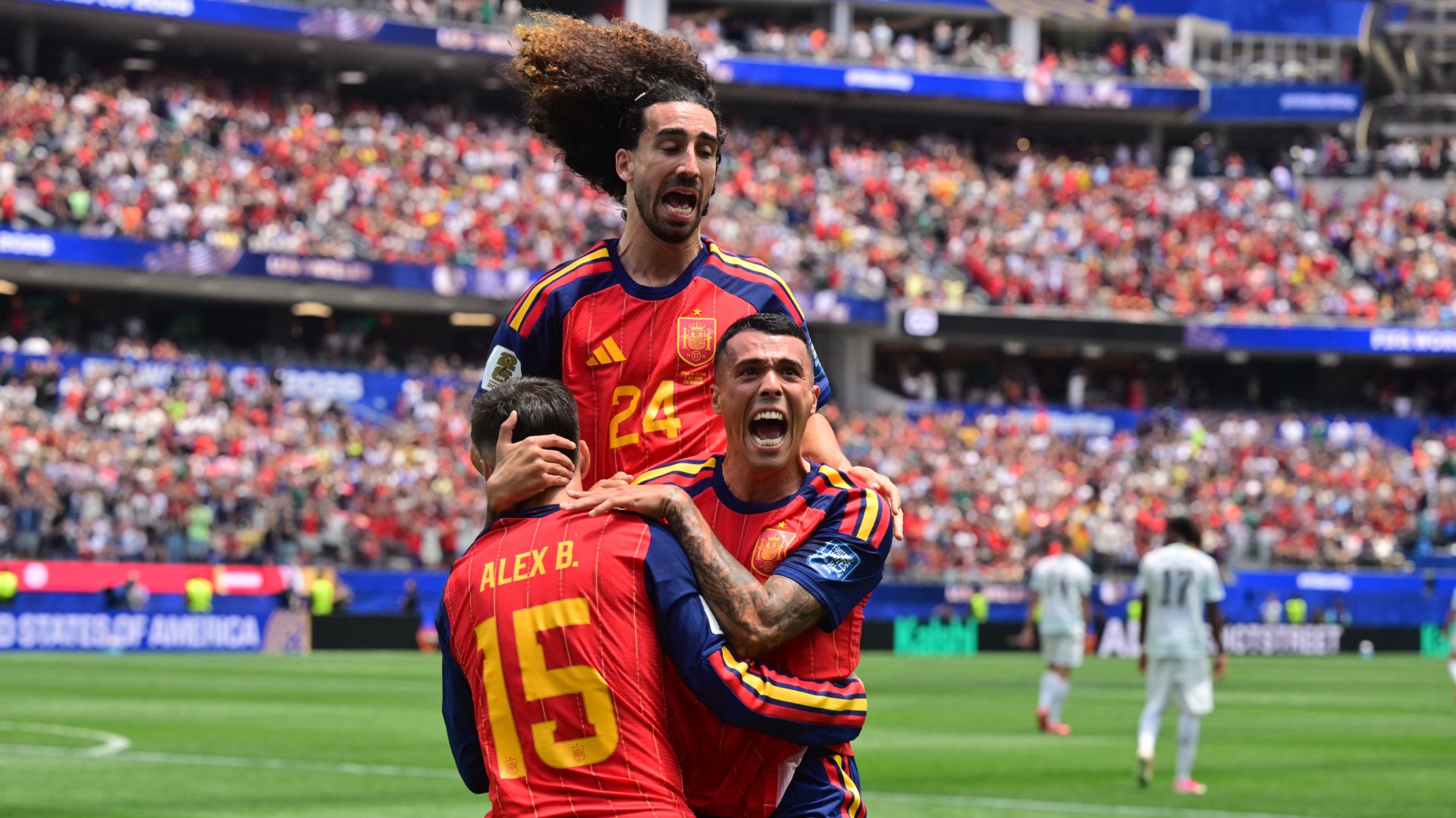 Report: Spain 3-0 Austria