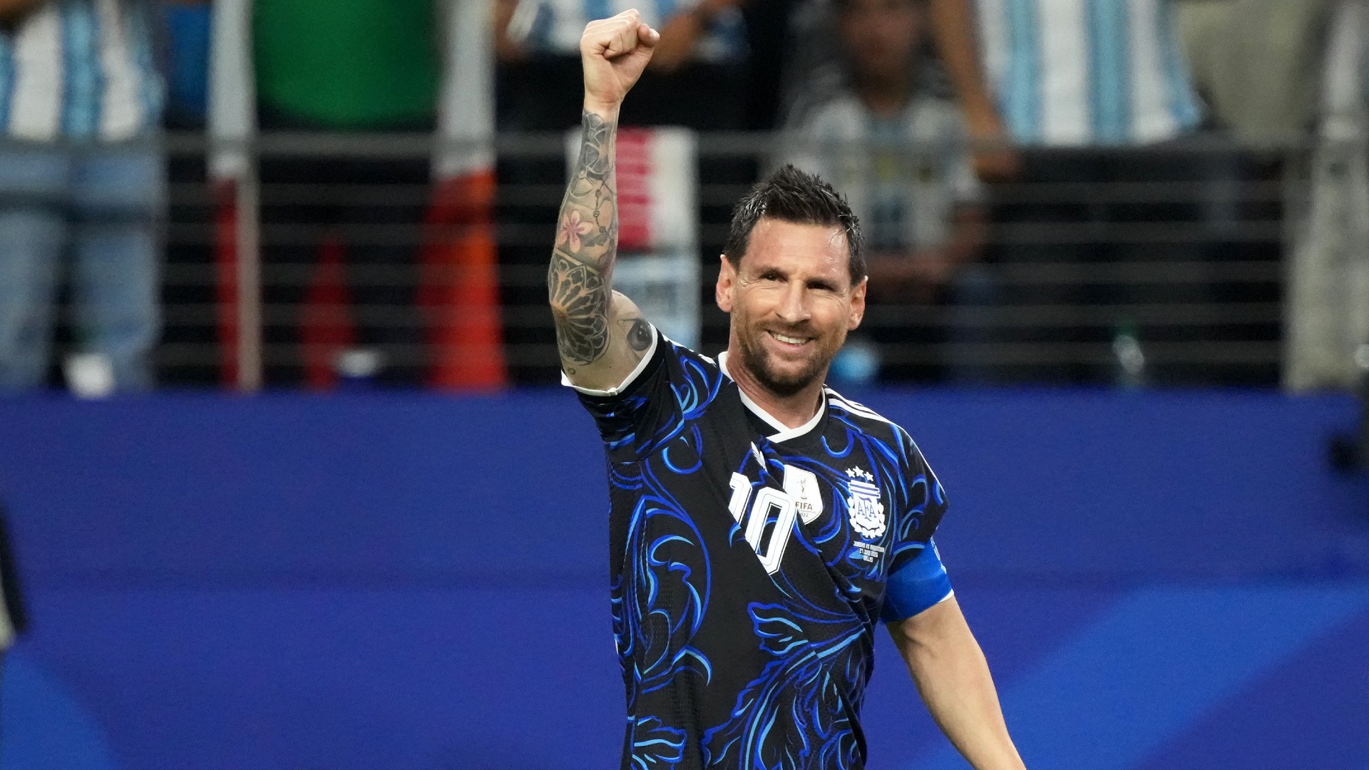 Argentina not relying on Messi