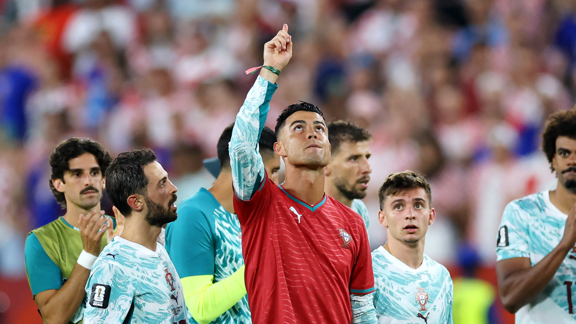 Ronaldo: Portugal win for Jota
