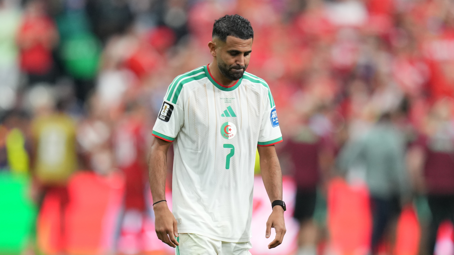 Mahrez confirms Algeria retirement