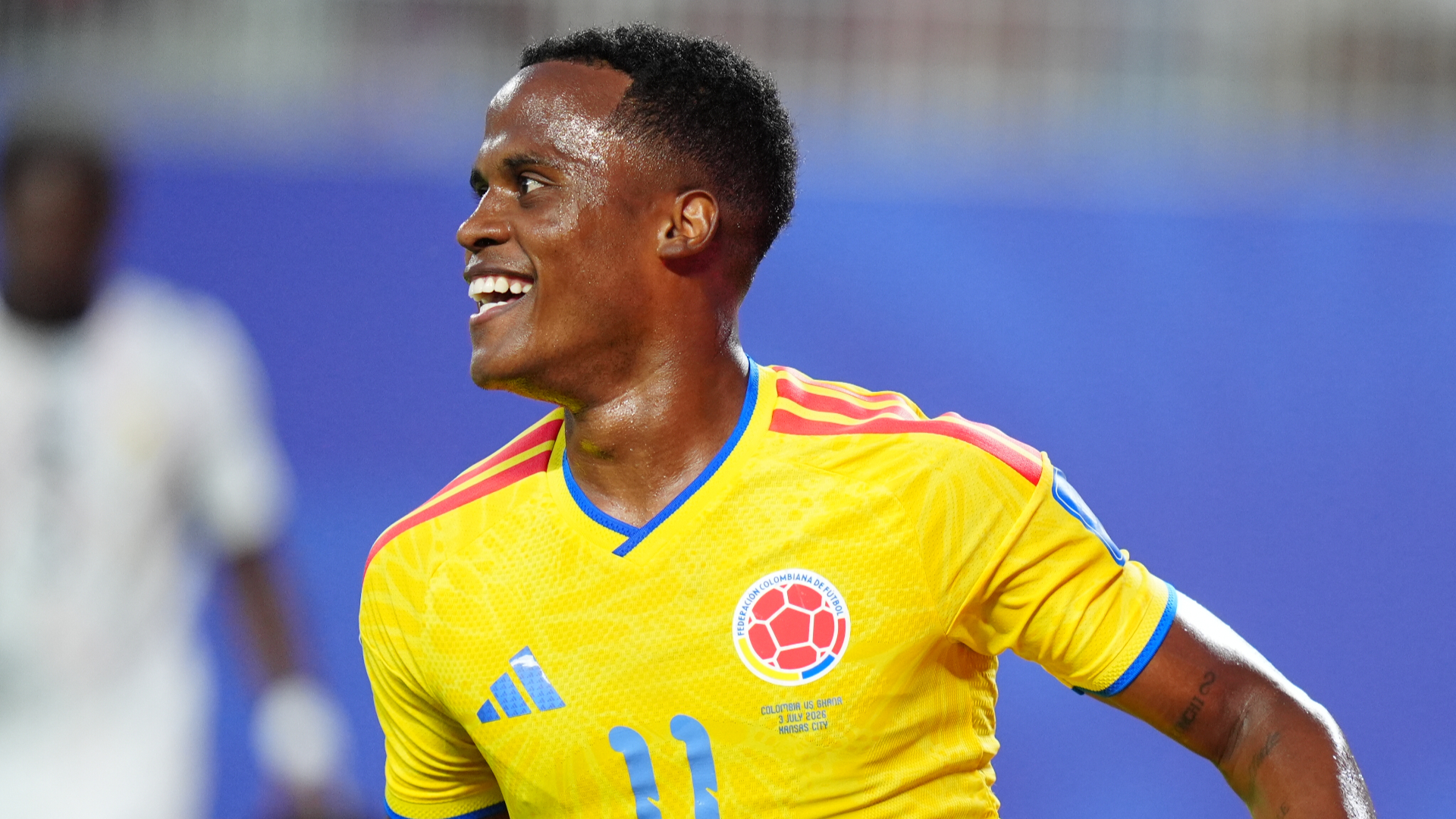 Arias dreaming of World Cup glory