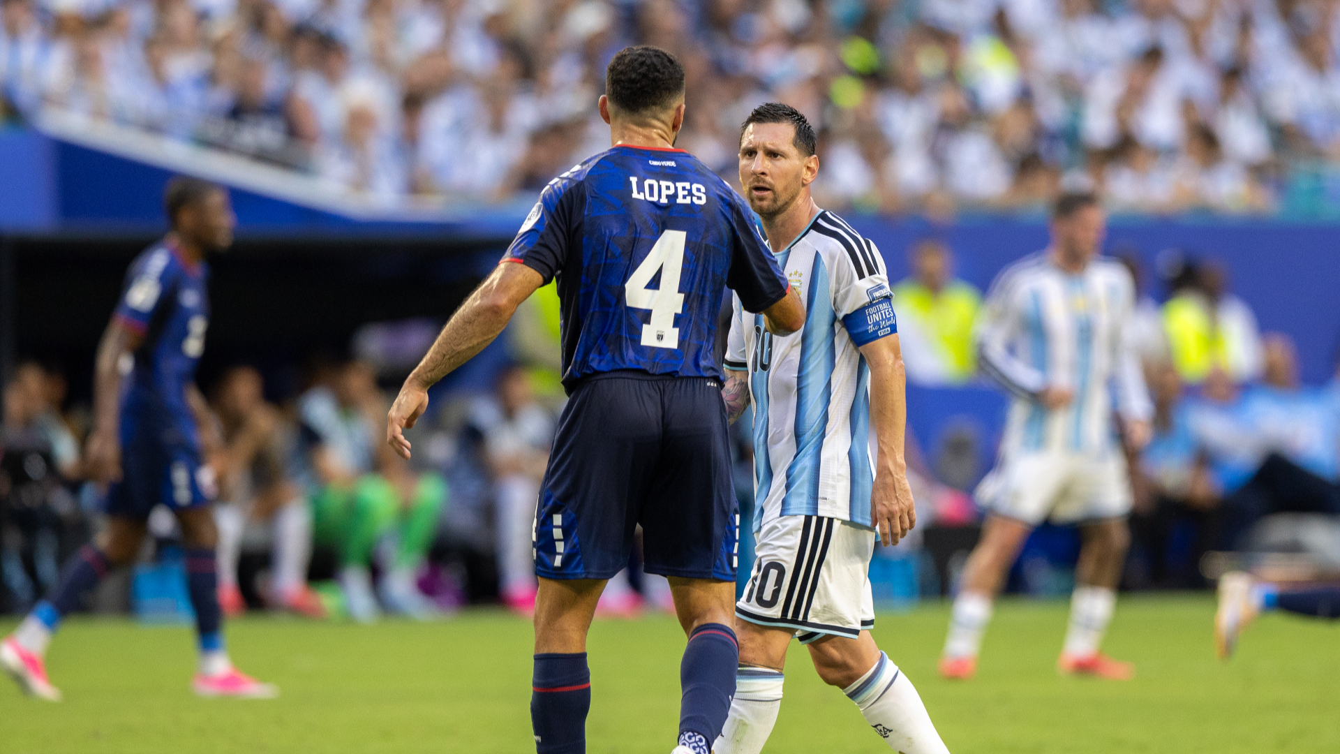 Lopes: World takes note of us