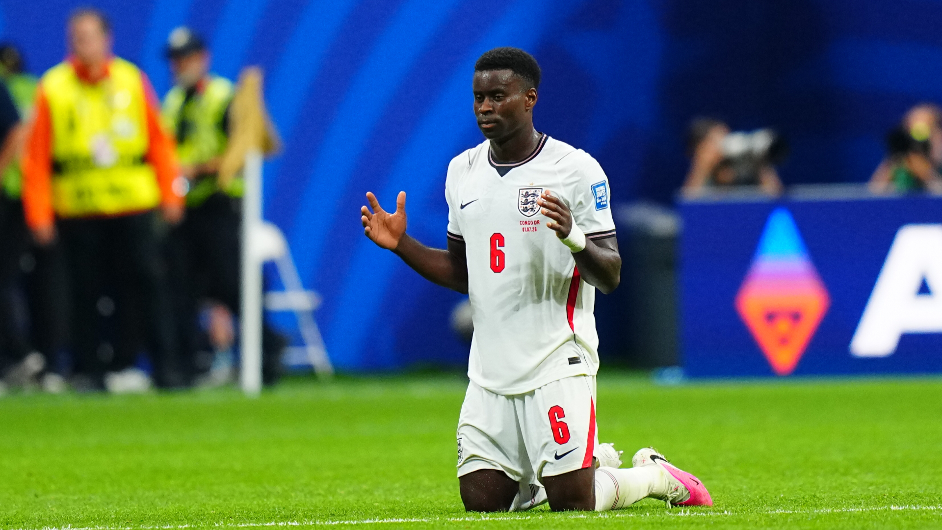 Guehi: Mexico are favourites