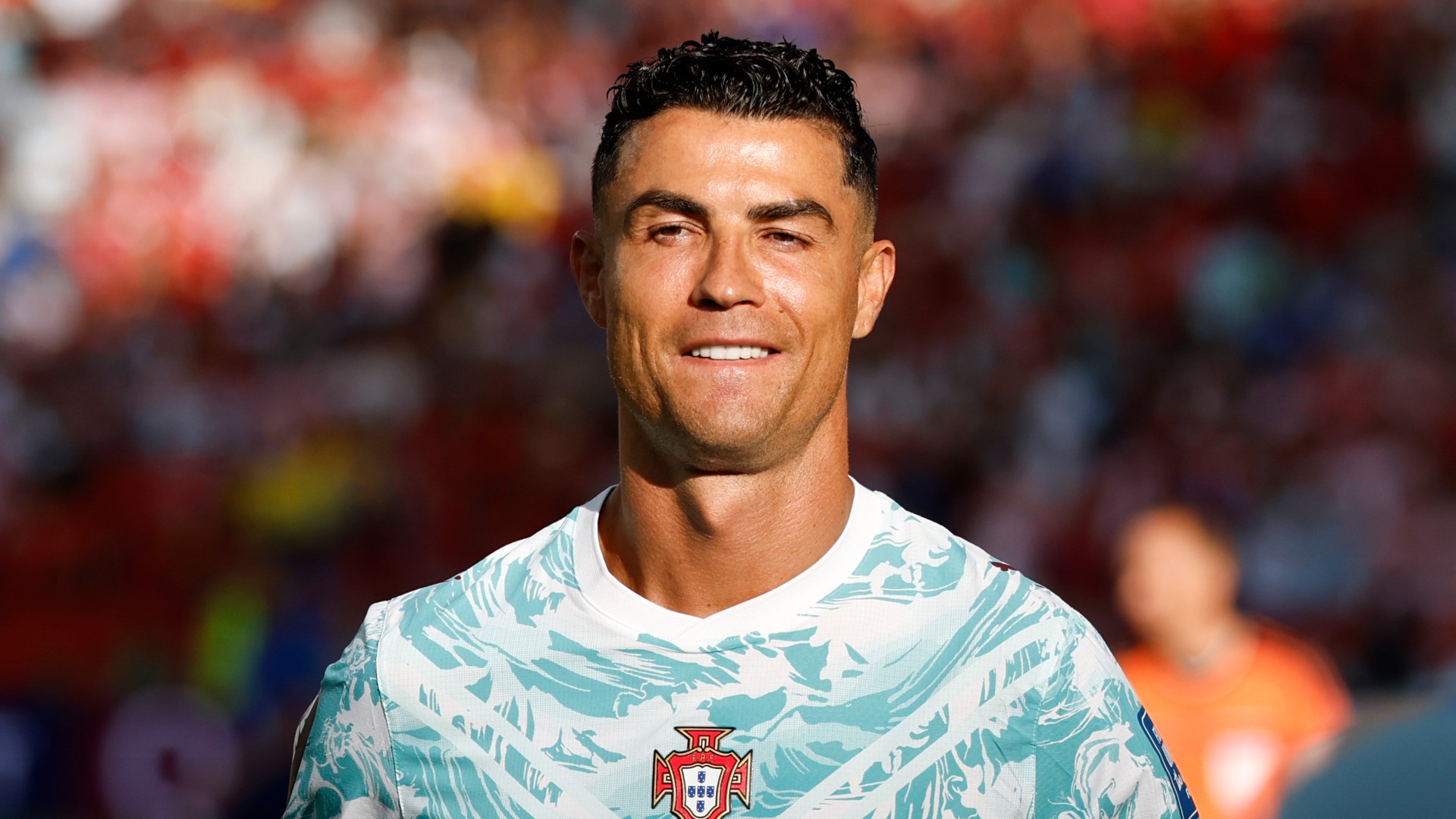 Ronaldo playing in last World Cup