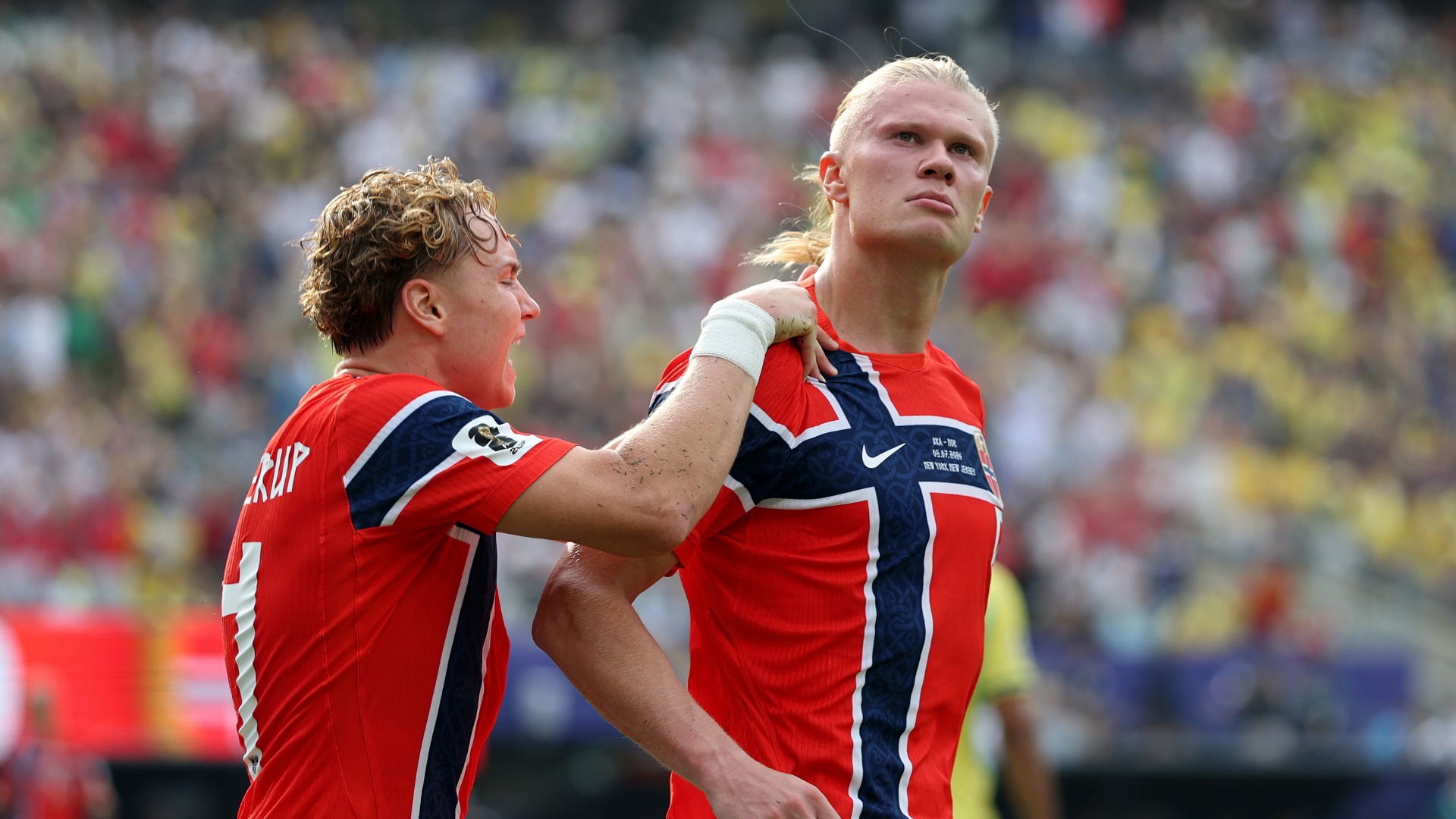 Report: Brazil 1-2 Norway