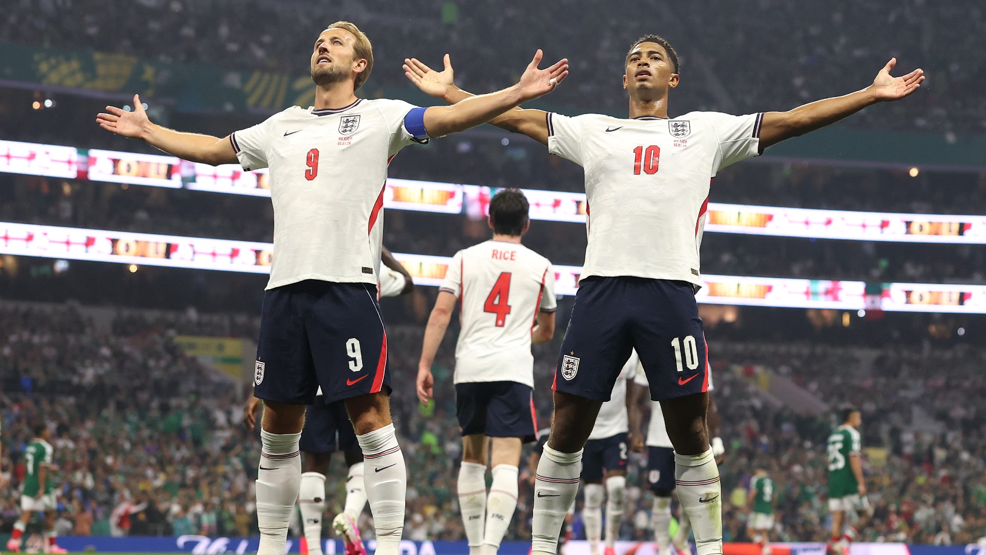 Report: Mexico 2-3 England