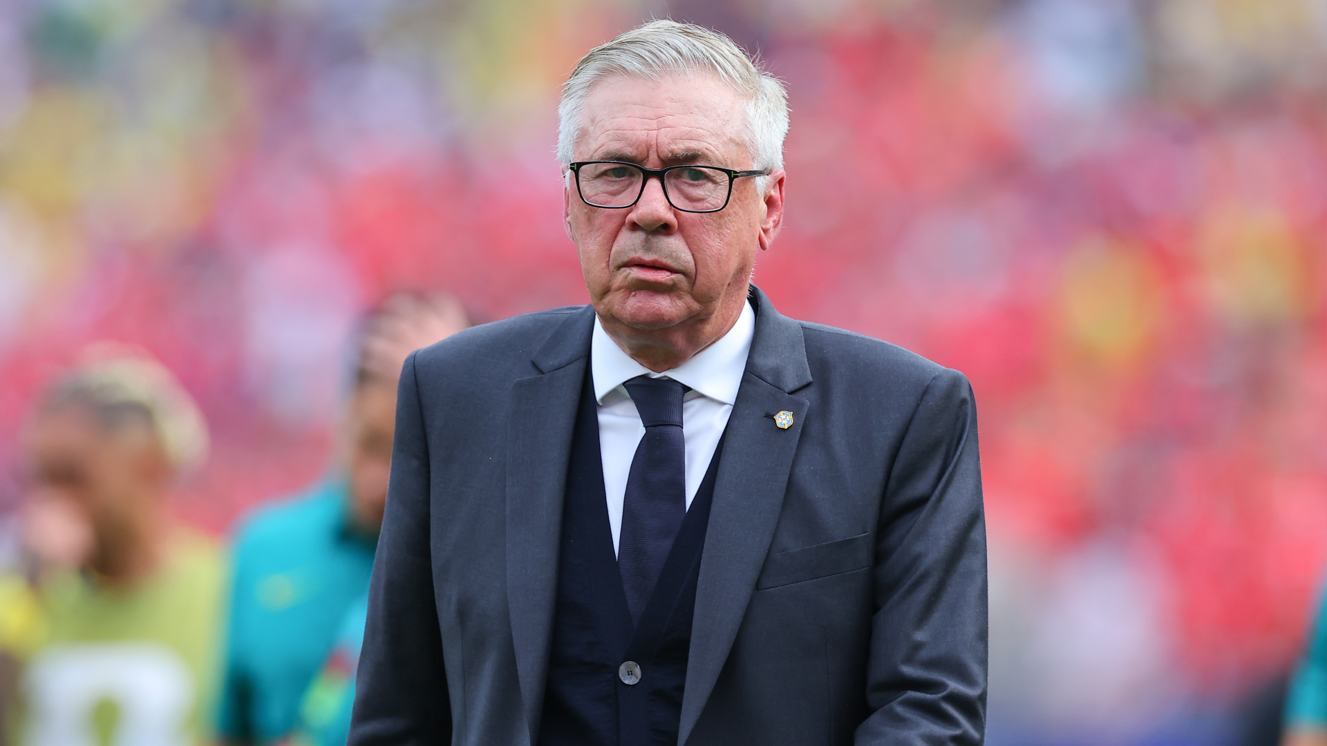 Brazil to stick with Ancelotti
