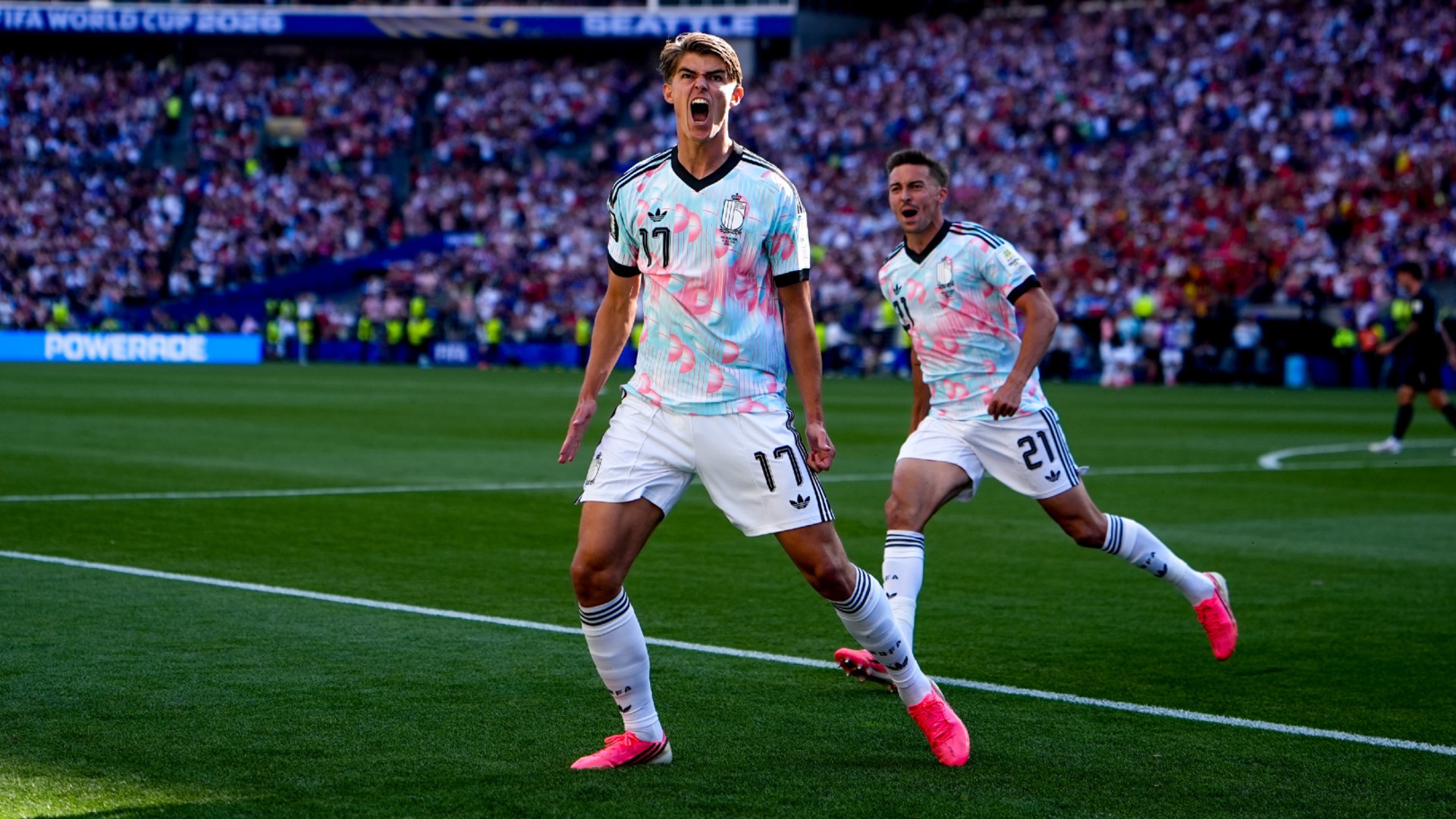 Report: USA 1-4 Belgium