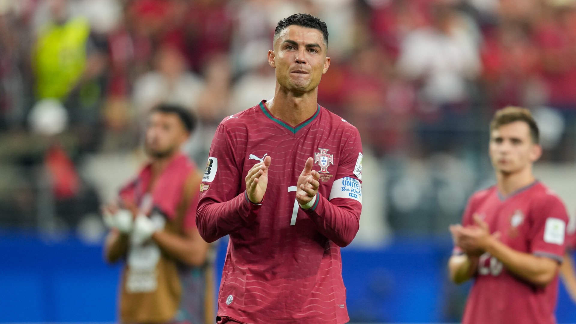 Ronaldo not making rash decisions