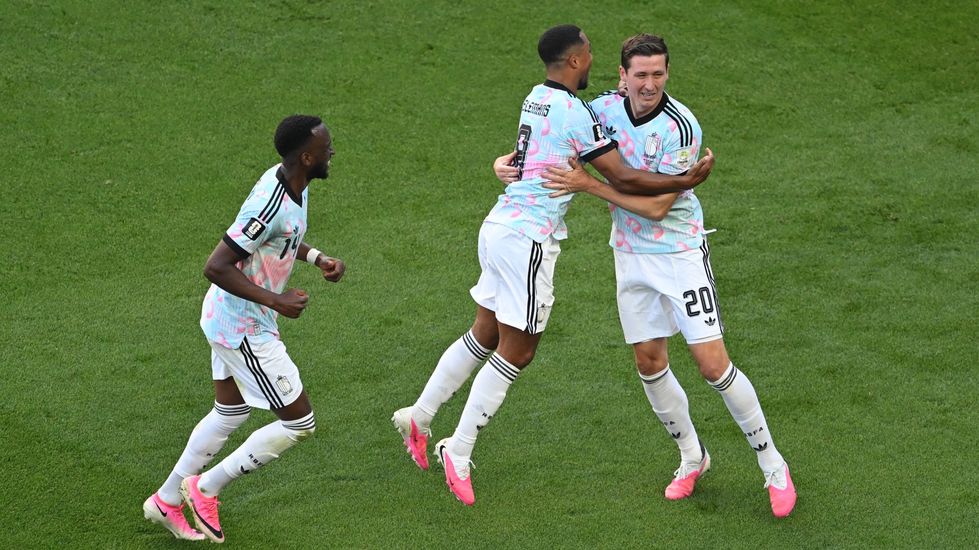 Belgium had 'sense of injustice'