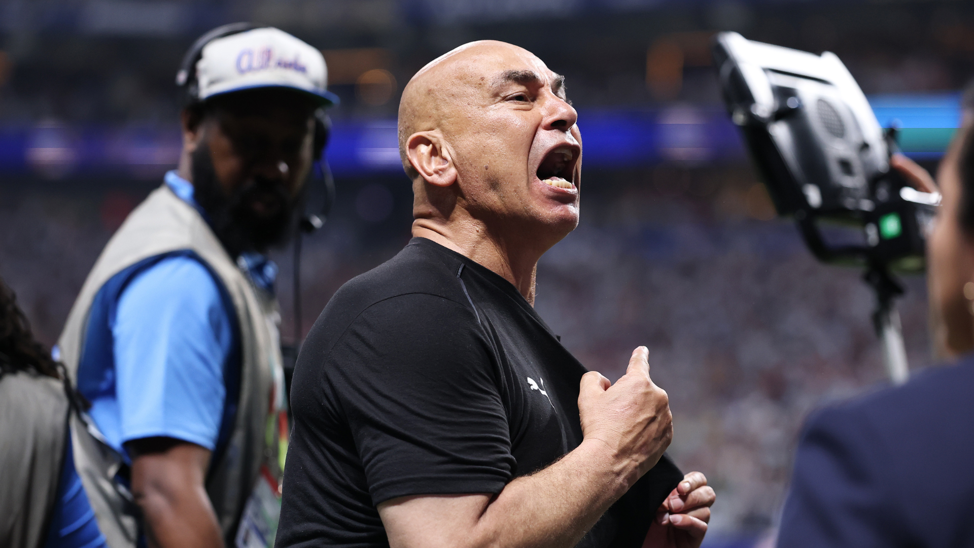 Hossam: Argentina match 'rigged'