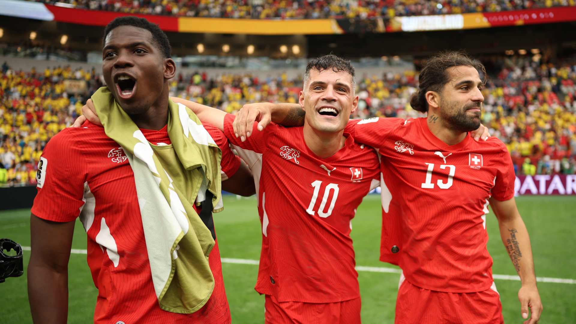 Xhaka hails 'special' Switzerland