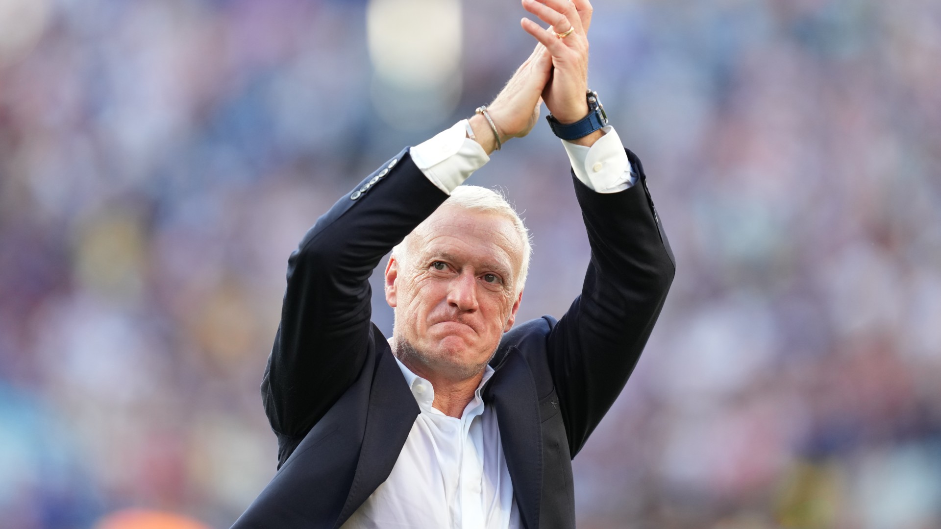 Deschamps wants more efficiency