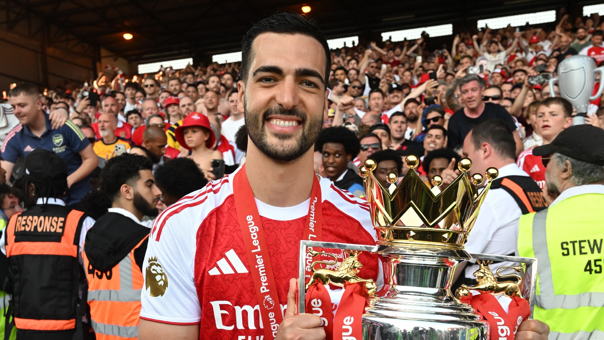Merino keen on Arsenal stay