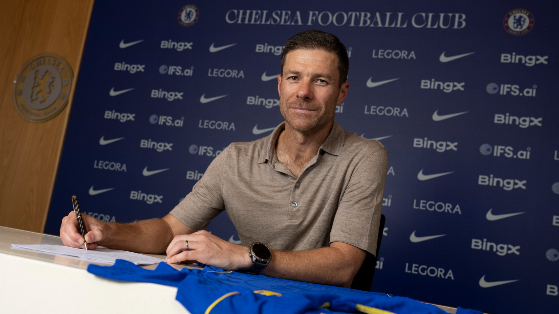 Alonso excited by Chelsea potential