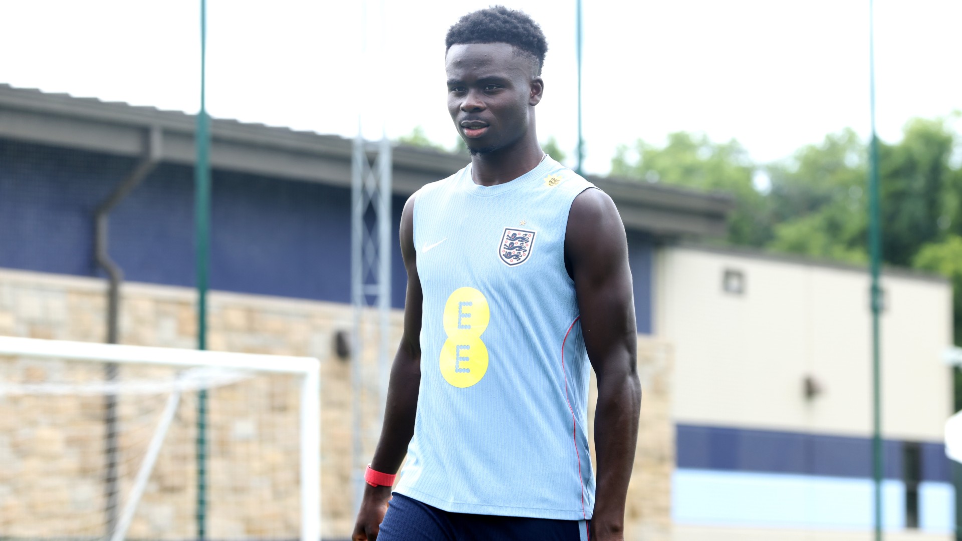 Saka fired up for England
