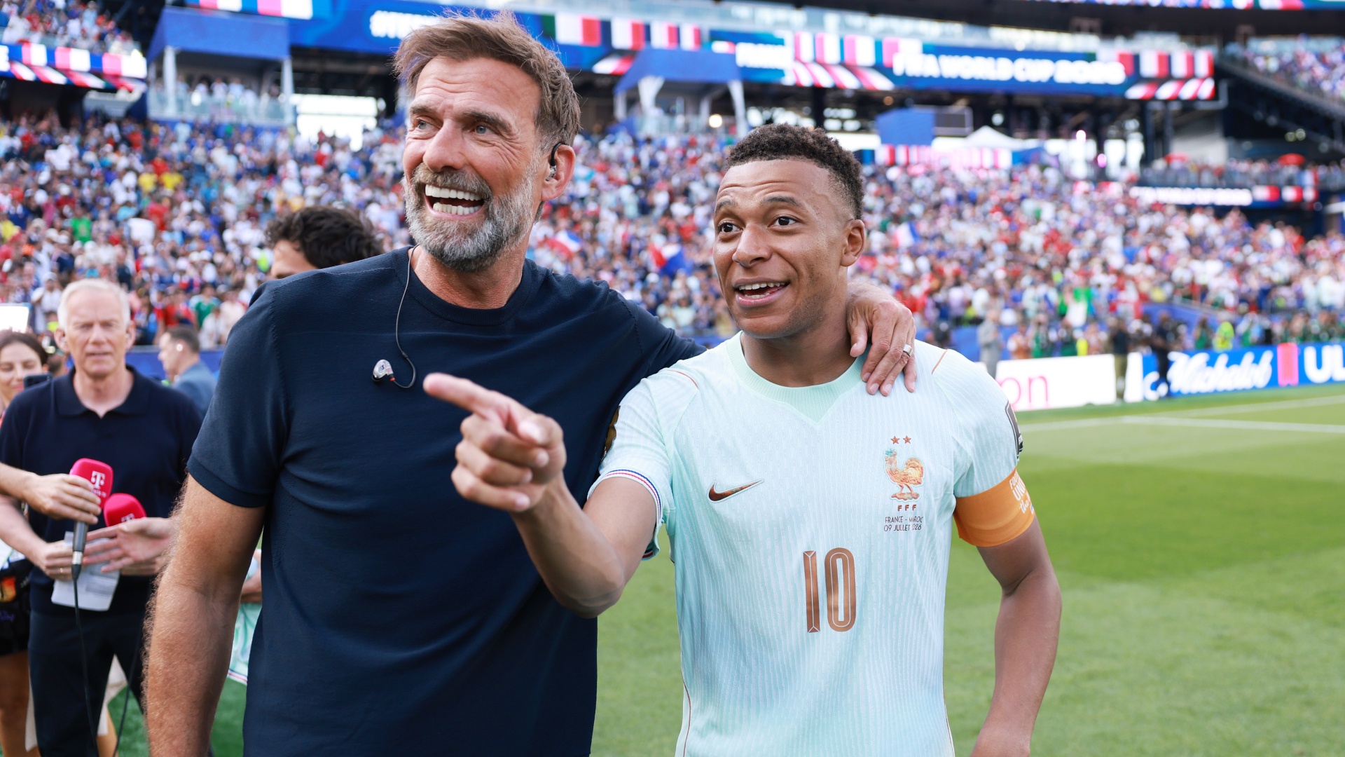 Klopp reflects on Reds' Mbappe bid