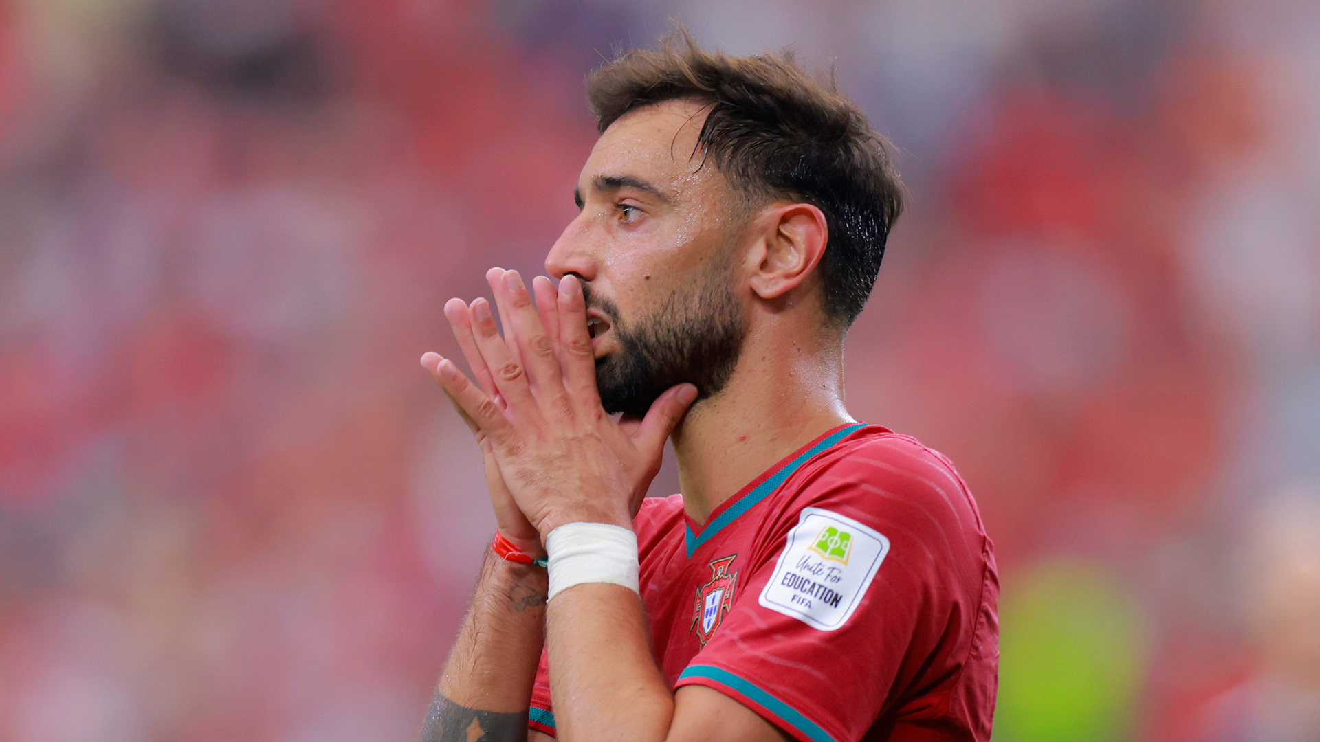 Fernandes 'sad' by World Cup exit