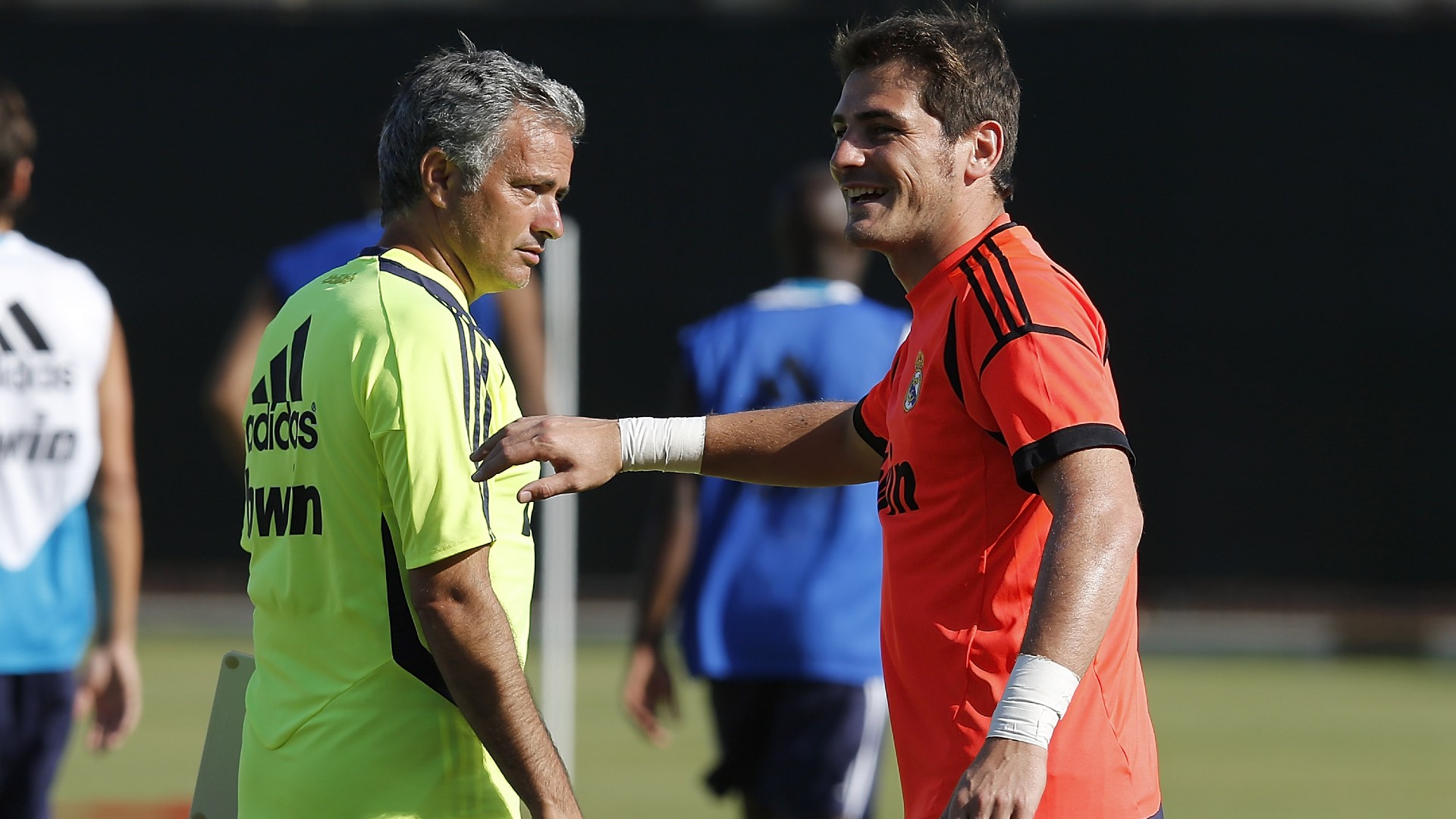 Casillas on Mourinho relationship