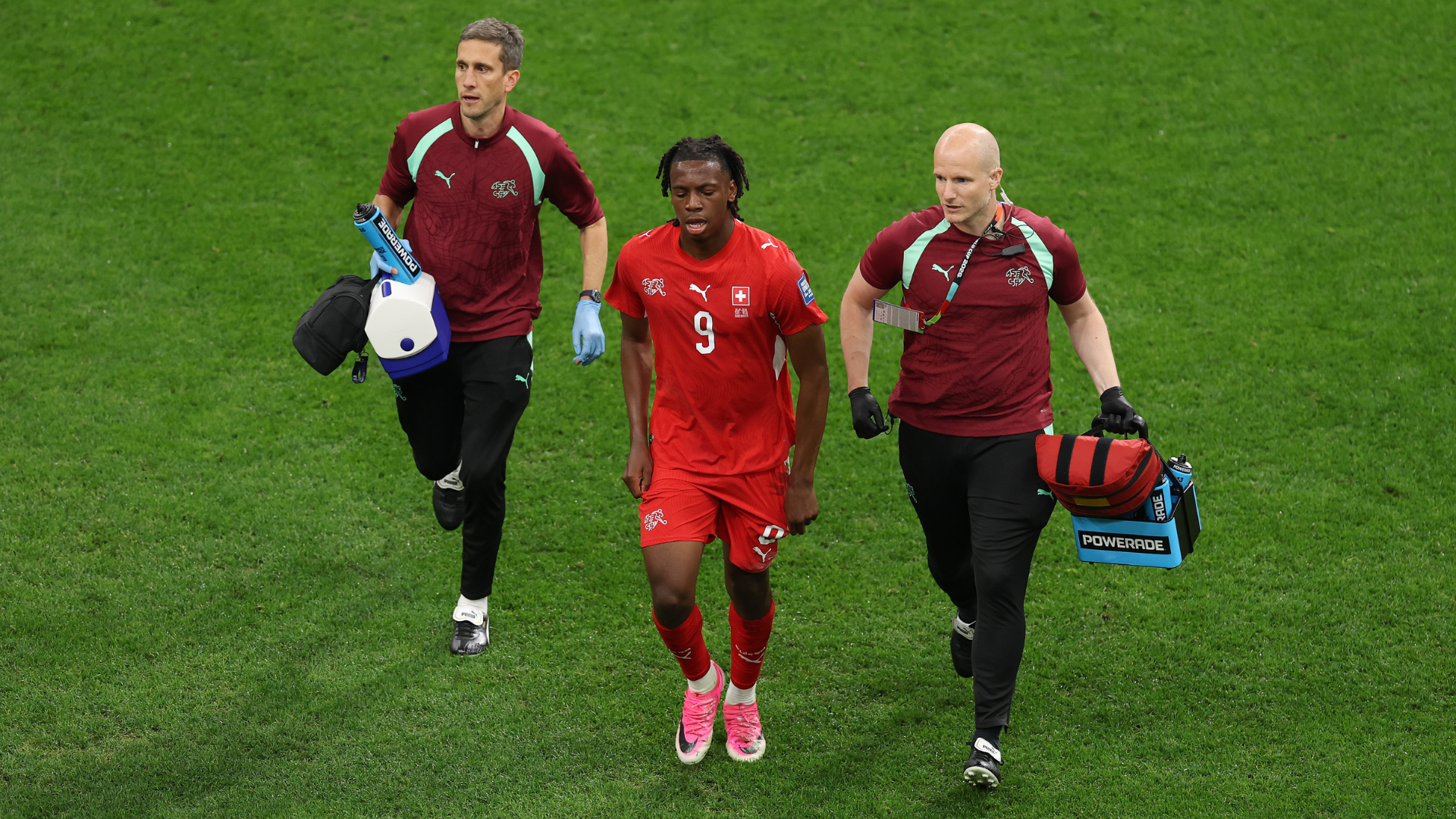 Manzambi to miss Argentina clash