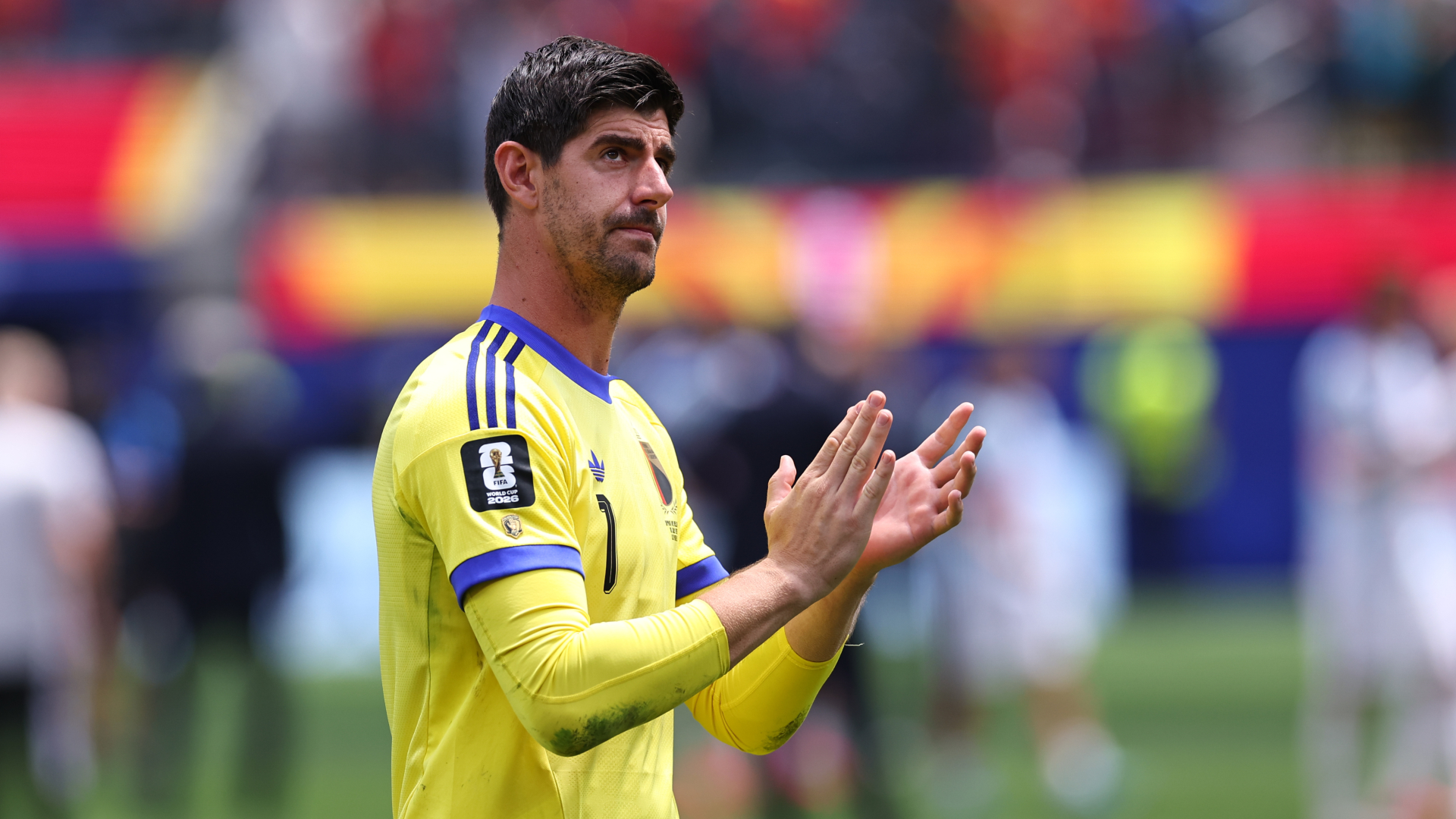 Courtois eyes Belgium 'break'