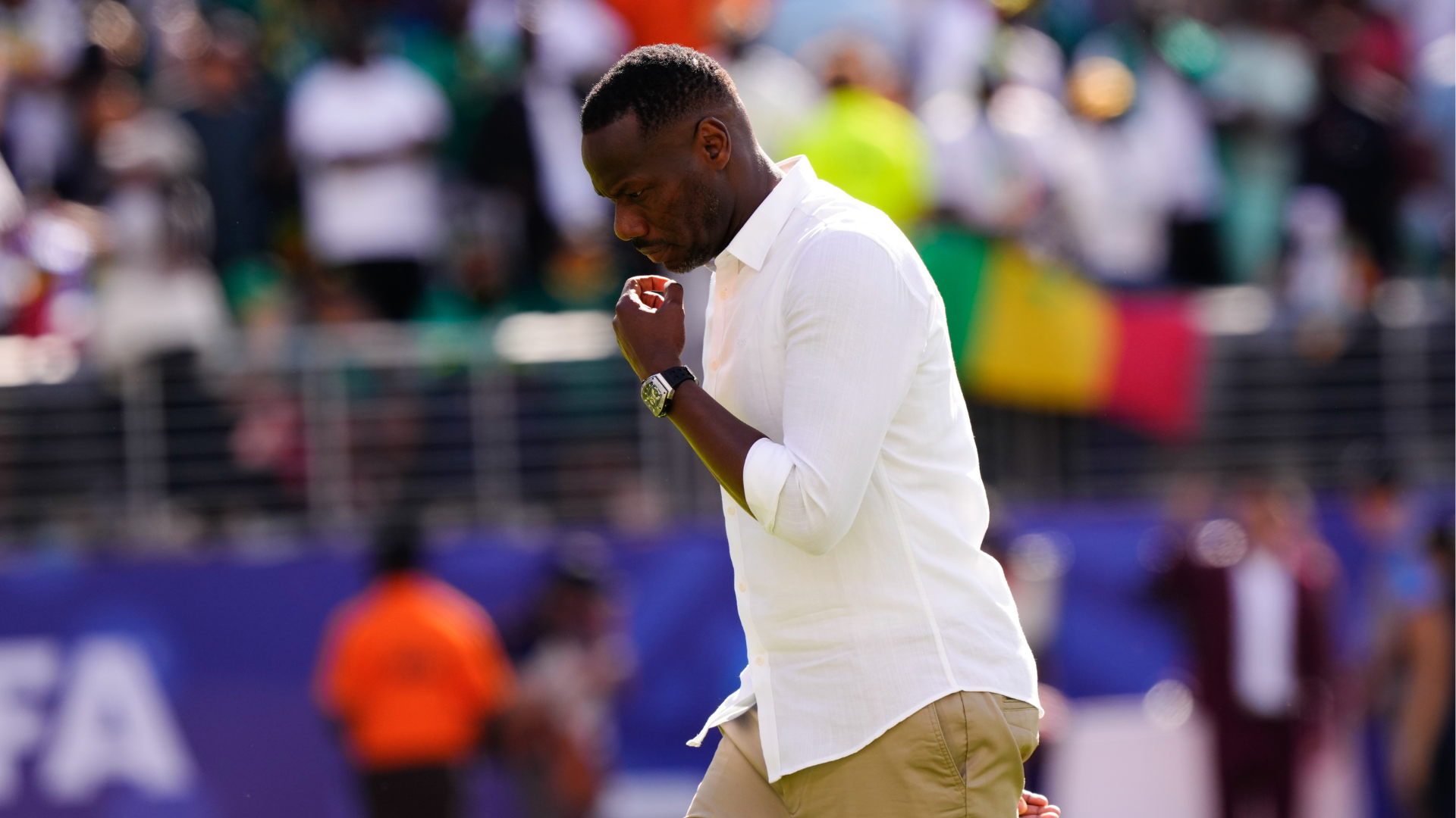 Senegal sack Thiaw