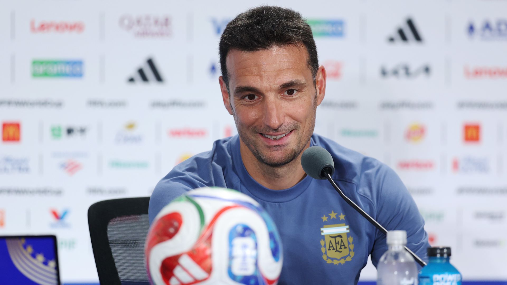 Suffering 'part of DNA' - Scaloni