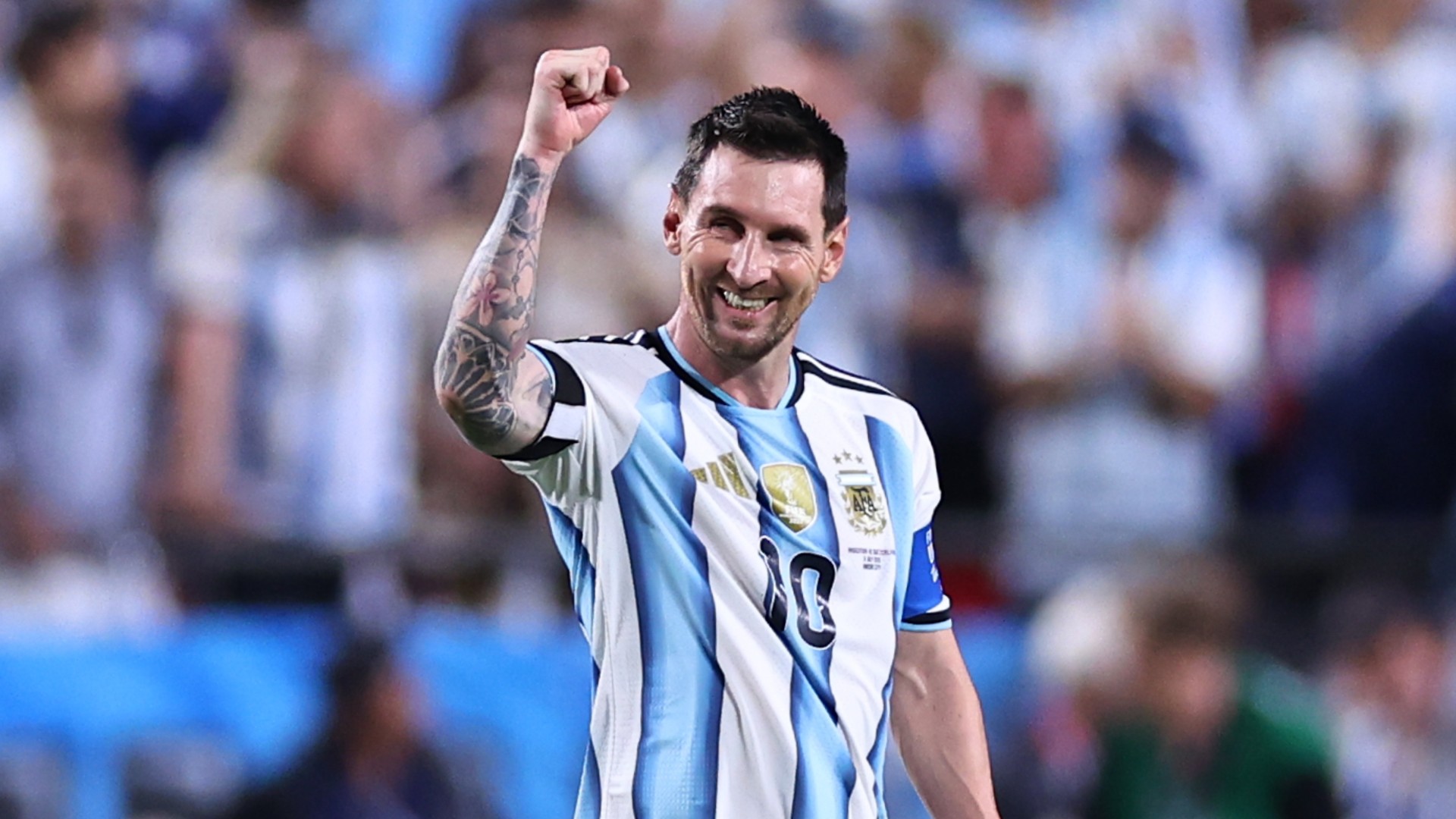 Messi relishing England clash